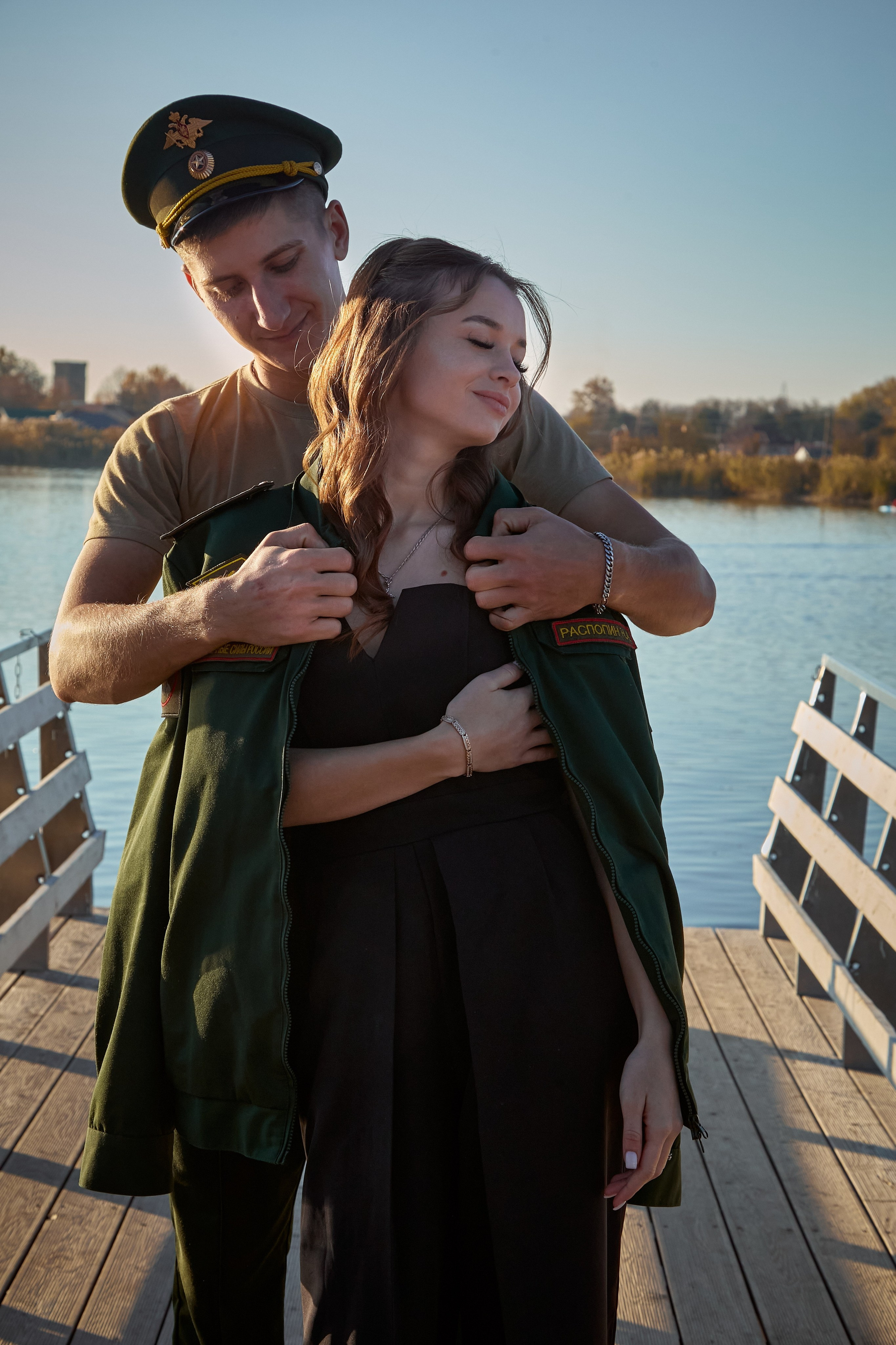 «Любовь под кителем». Свадебный и креативный фотограф в ЮФО и МСК