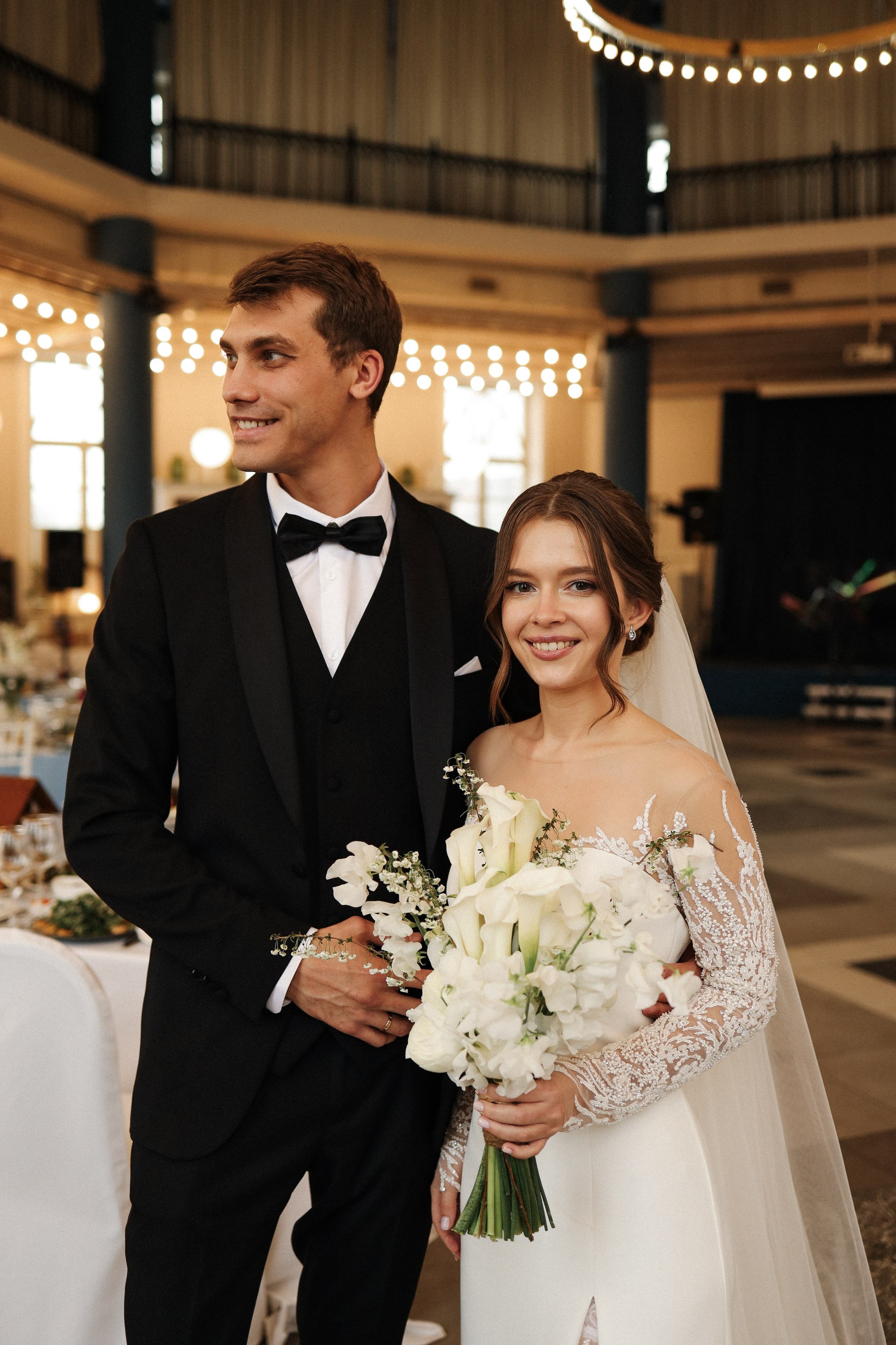 А. + Д. Свадьба в Царицыно. Банкетный зал Пантеон. Семейный и lovestory фотограф в Москве Светлана Коняхина