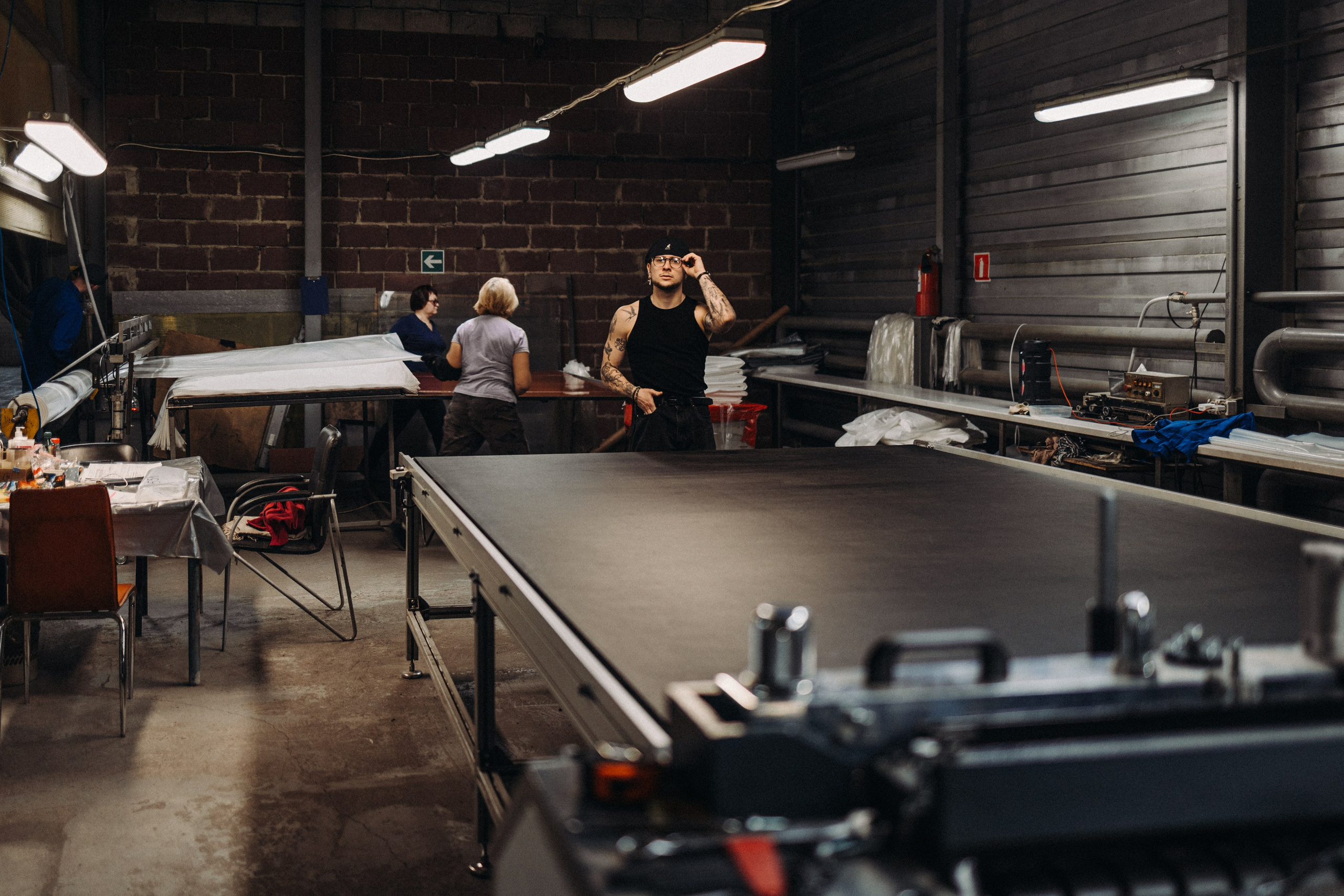 Уралтермопласт. Модель Екатеринбург Никита Коршиков