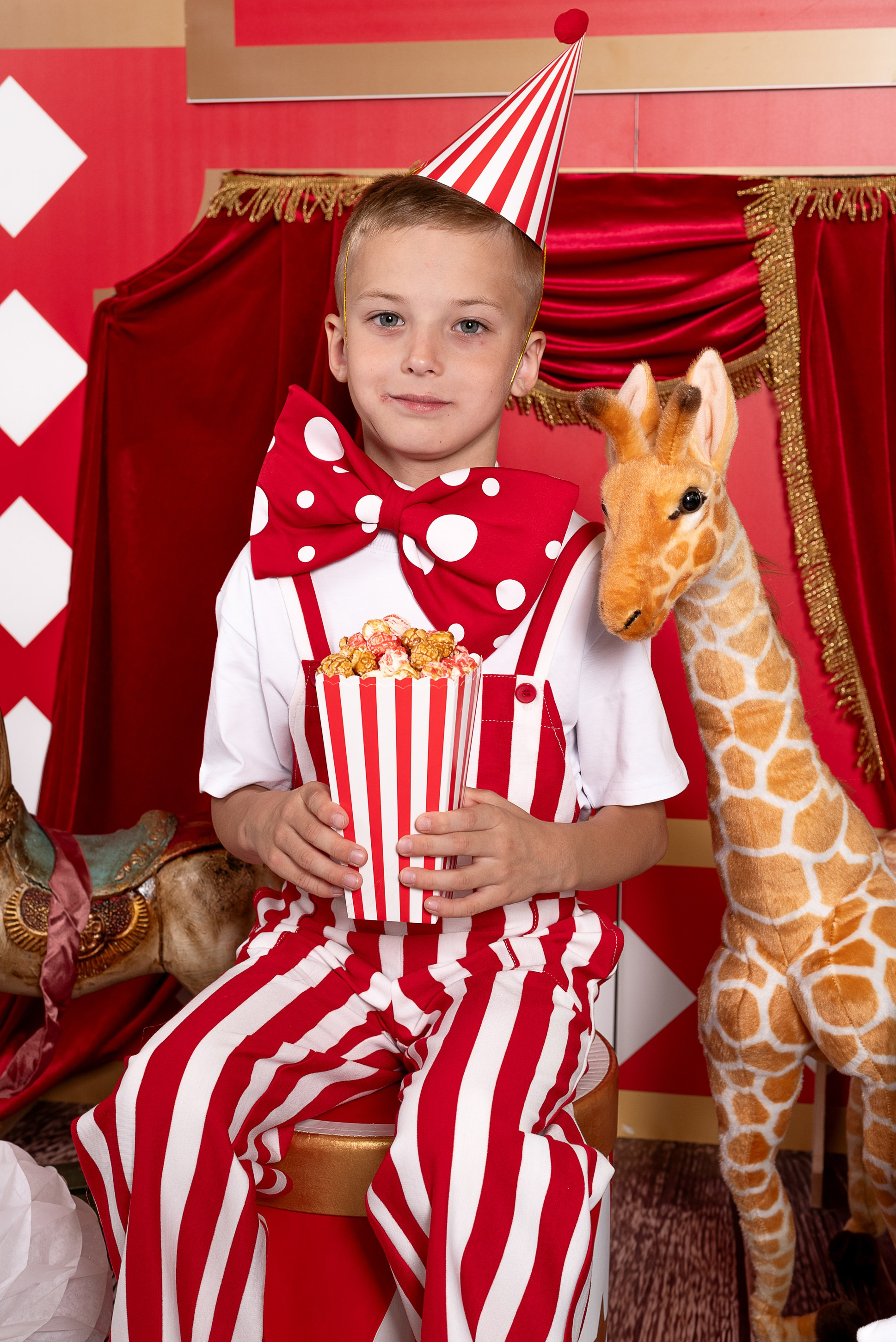 Сюжет «Цирк». Детская фотостудия Виктории Шараповой