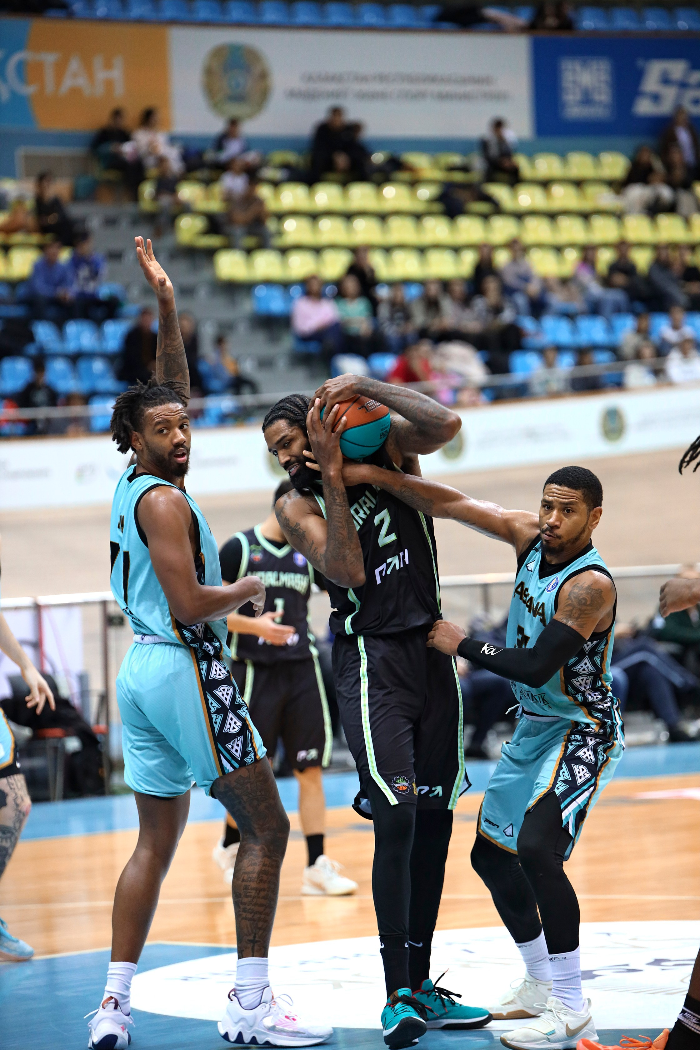 VTB League (Astana — Uralmash) 12 November 2023. Professional photo & Event agency (Kazakhstan, Astana)