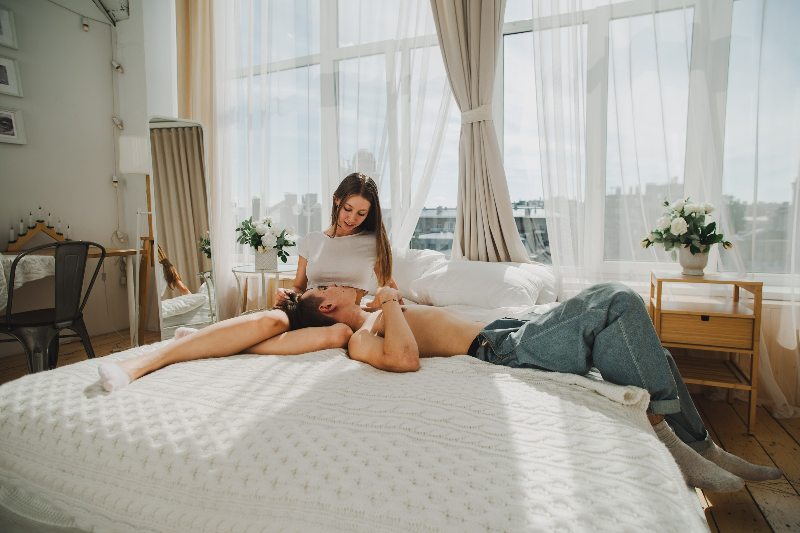 Love-Story. Интерьерный и репортажный фотограф в Санкт-Петербурге