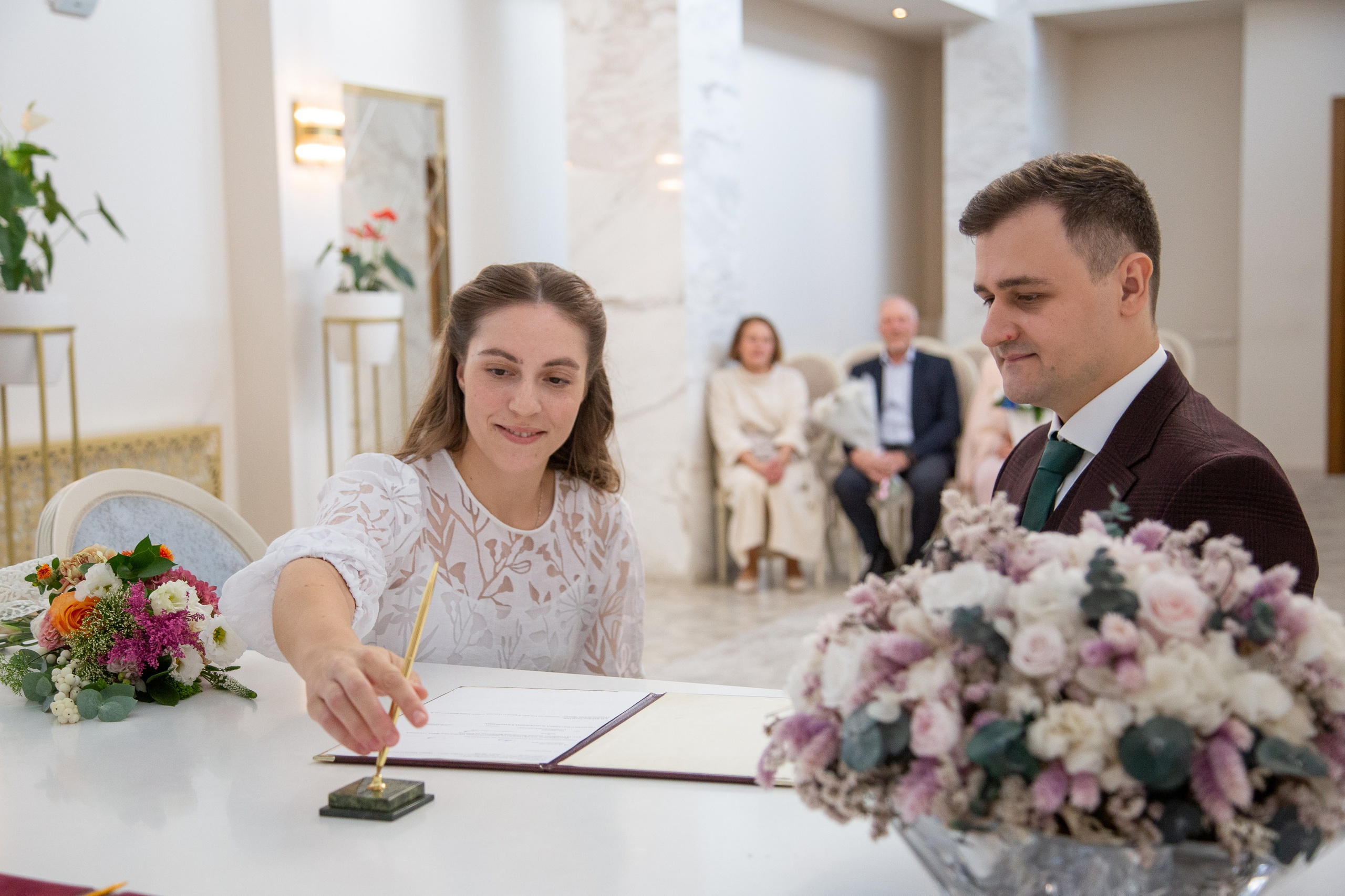 Регистрация Владислава и Варвары