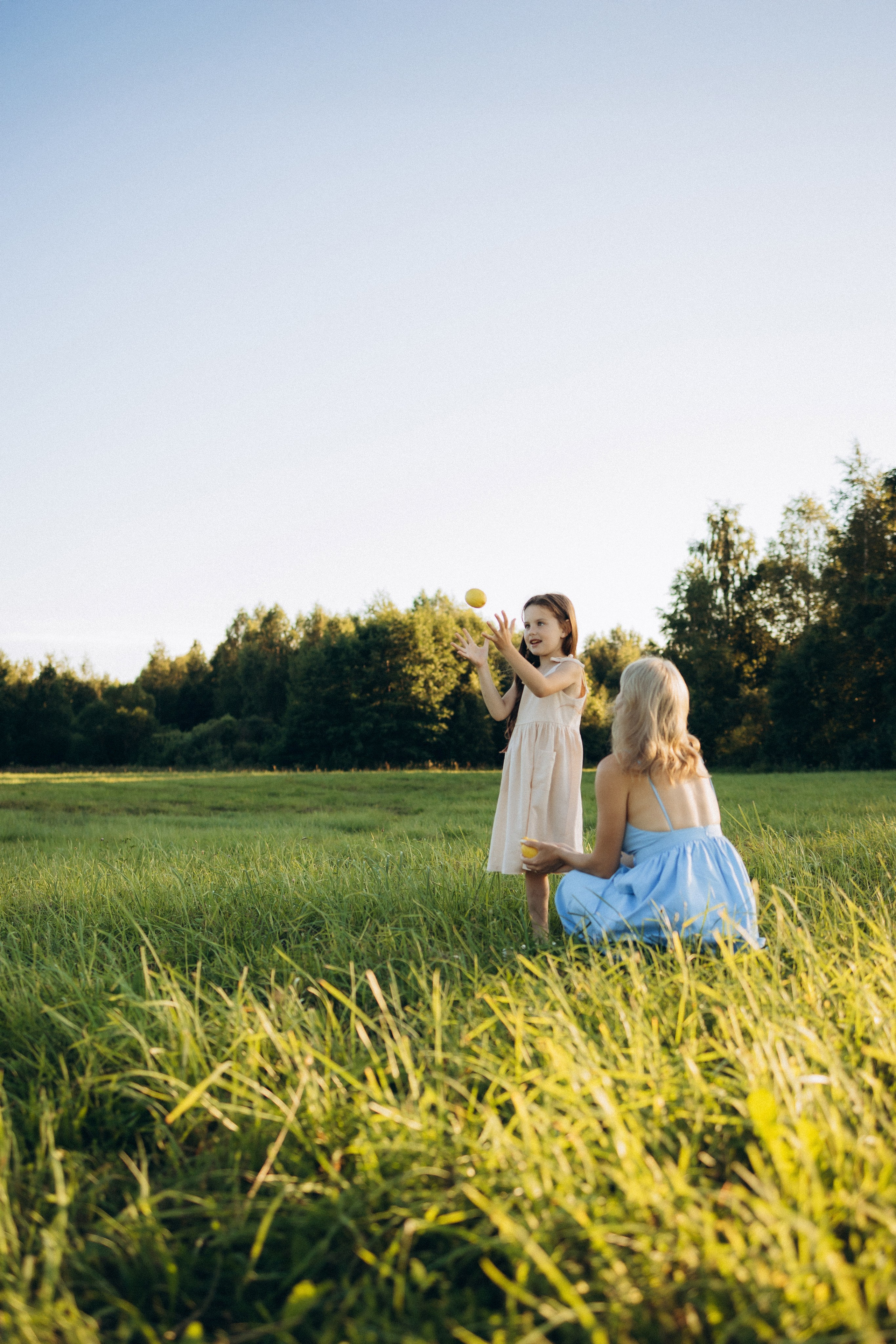 София и Диана 🍋. Фотограф Елена Рябцева