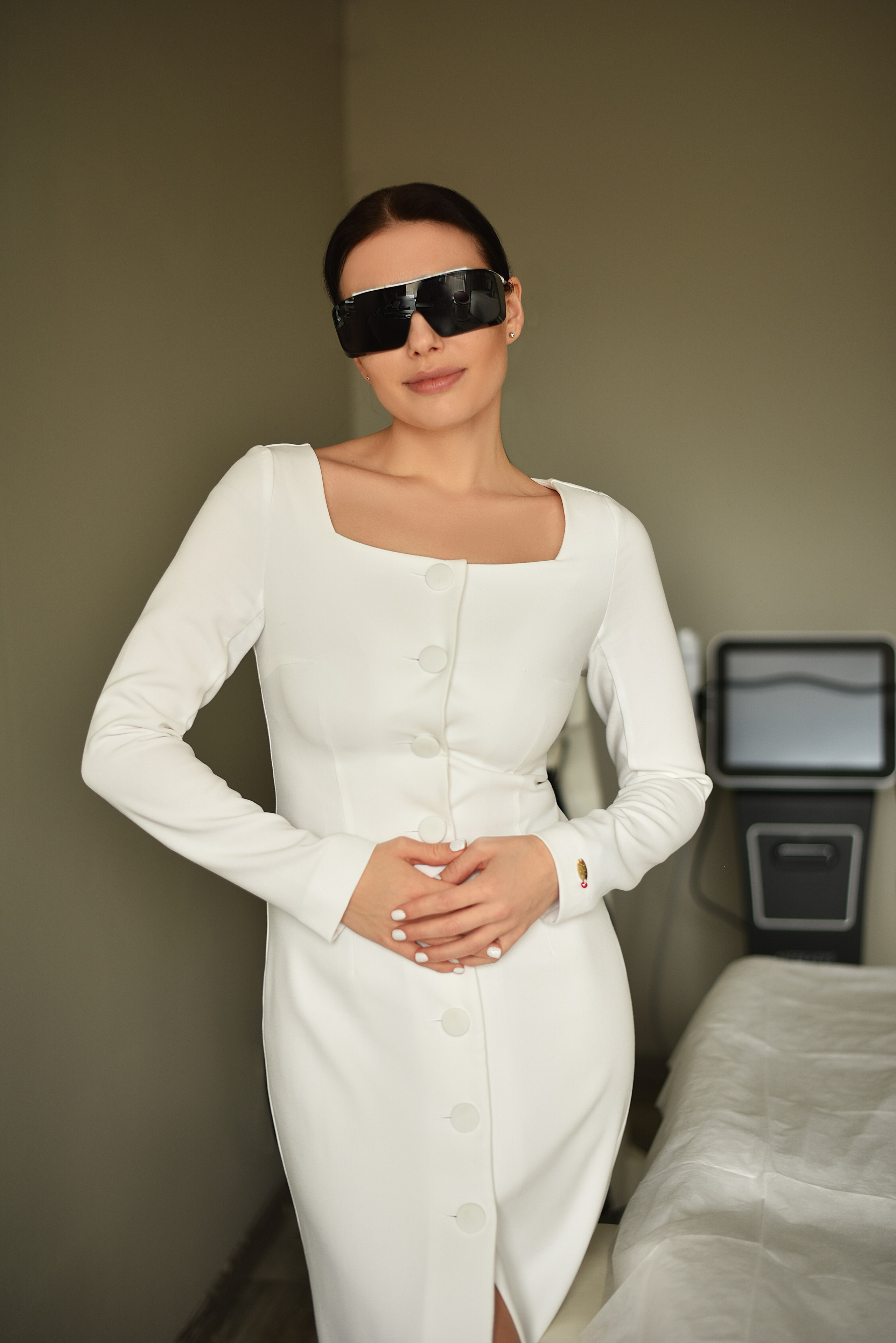 Кейс «Портрет косметолога». Фотограф Таина Комбарова