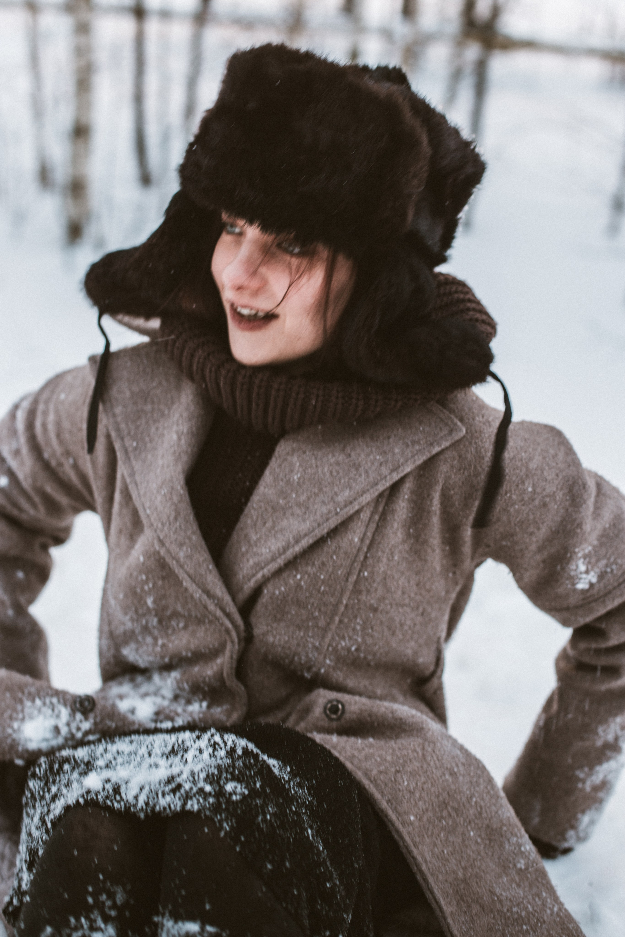 Лена. Закат зимы. Фотограф в Нижнем Новгороде