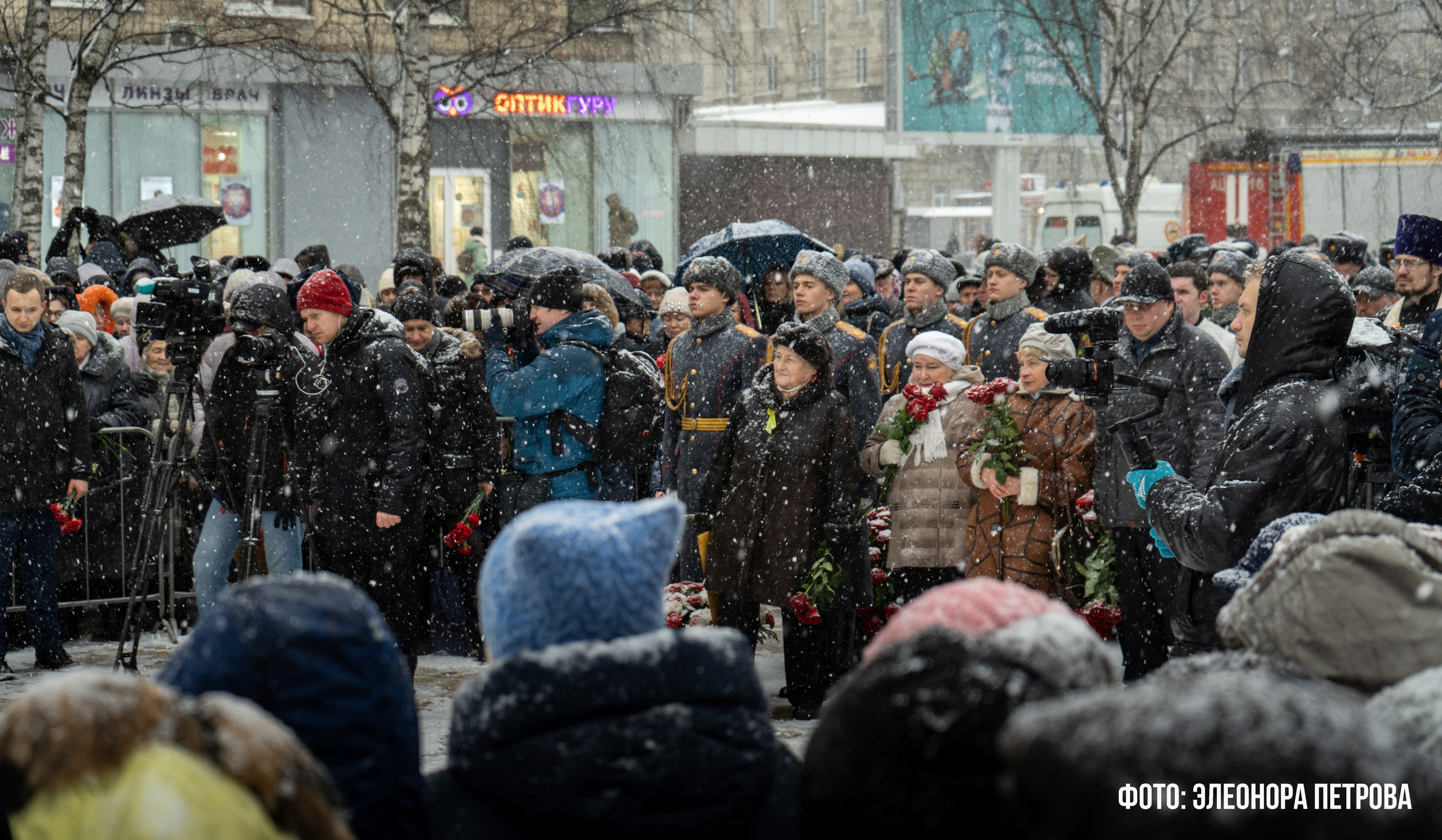 27 января. Видеограф, фотограф в Санкт-Петербурге Элеонора Петрова