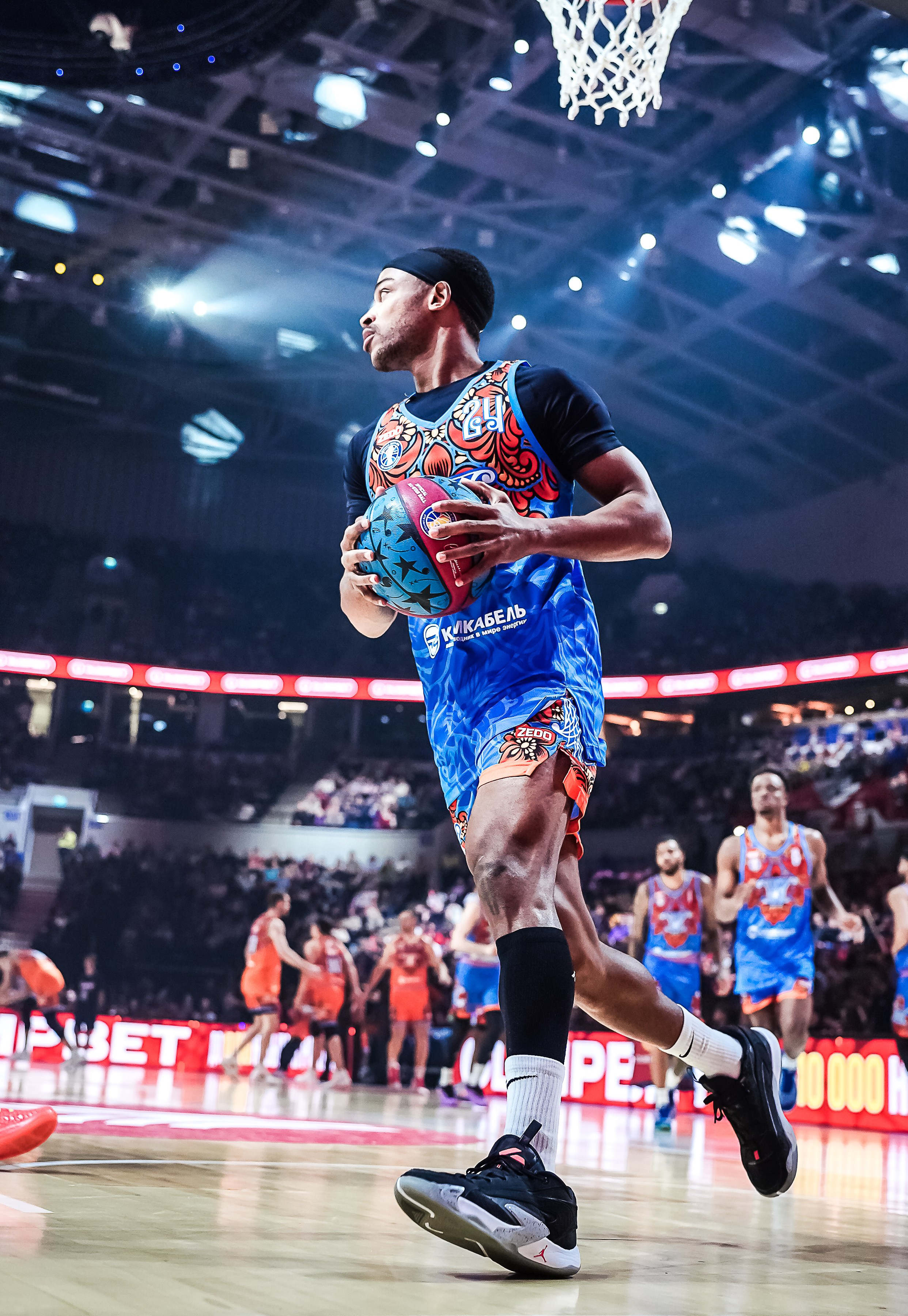 Матч Всех Звезд 2025 ВТБ Арена. Фотограф в Казани Алина Абдуллина