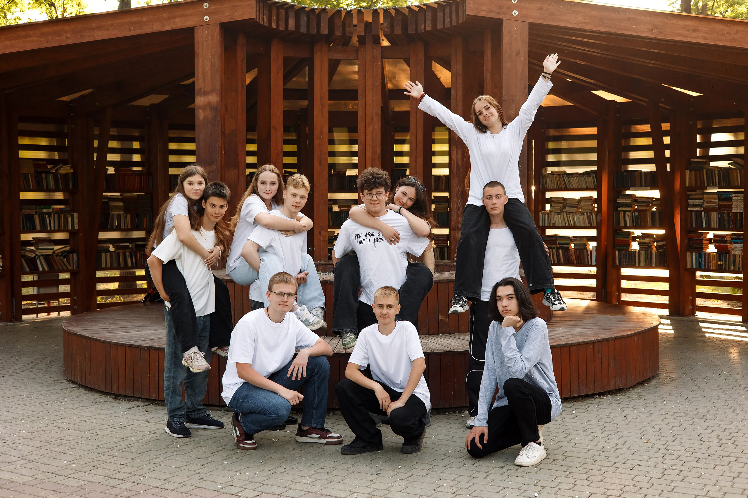 8 класс. Фотограф Любовь Корниенко, Примоский край