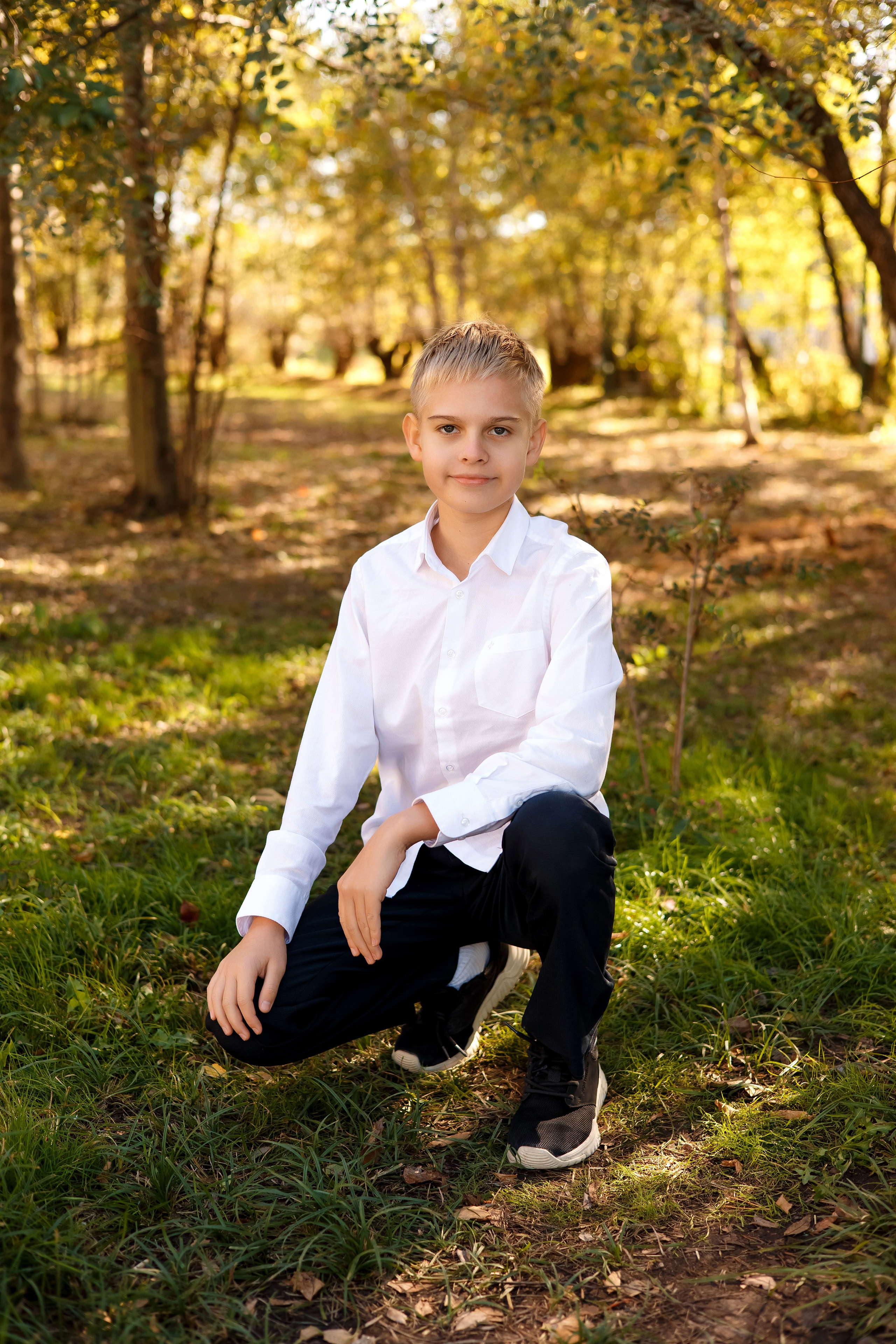 Школа 6 с. Прохладное. Фотограф Любовь Корниенко, Примоский край