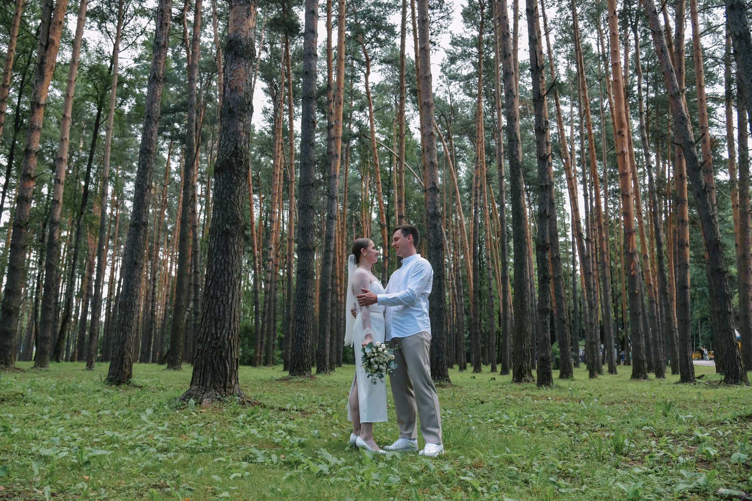 Александр и Екатерина 14.06.2024. Фотограф Подольск