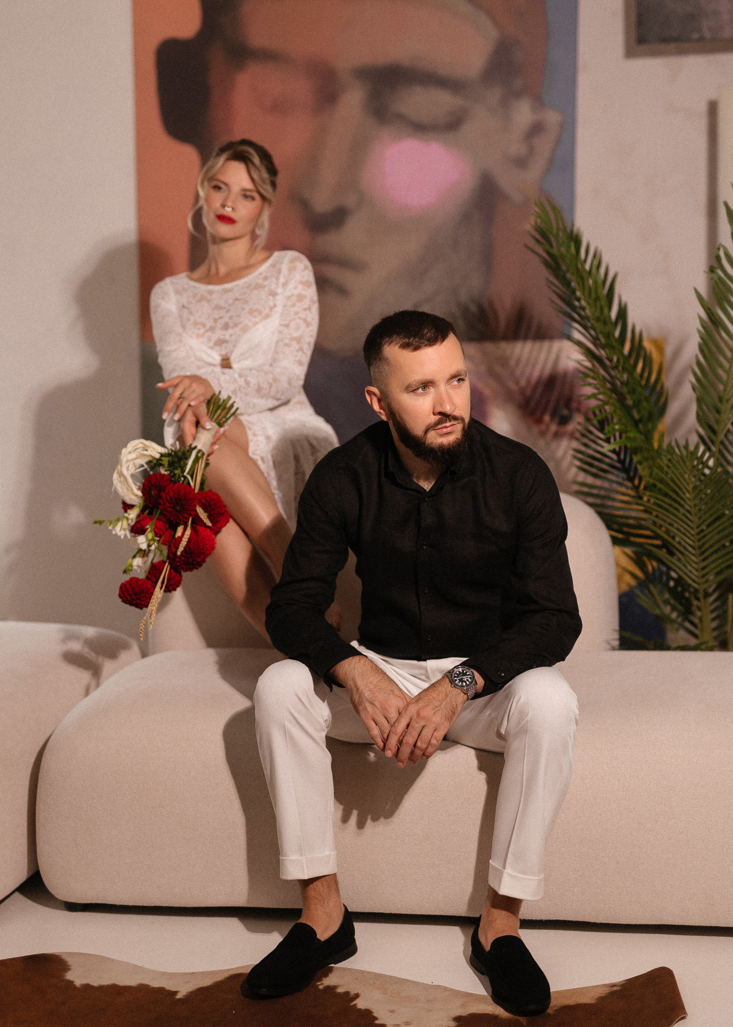 Даша + Дима. Свадебный и семейный фотограф в Саратове Маша Паника