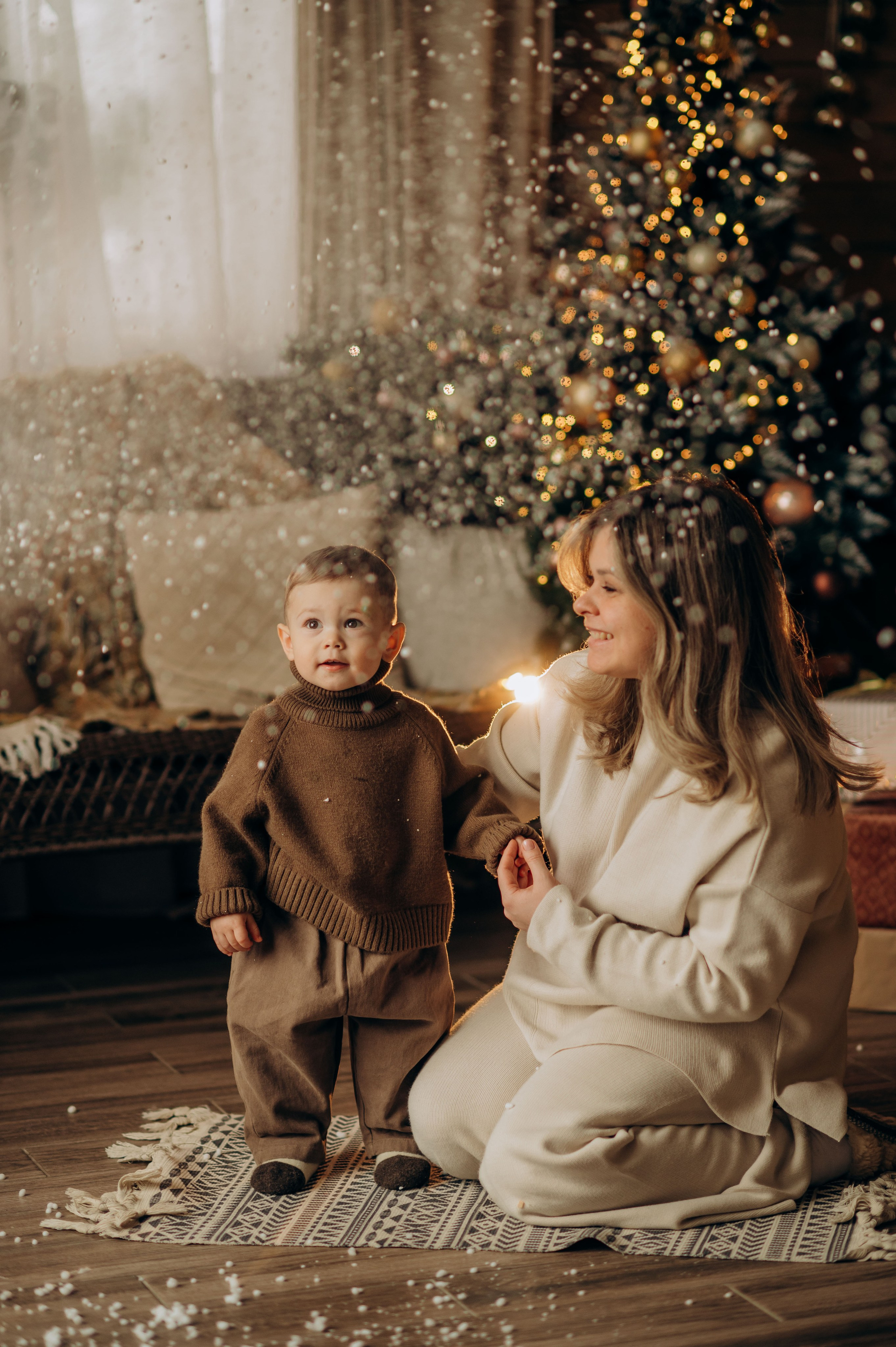 Для Романа, Ани, Оскара и бабушки Елены. Семейный фотограф в Домодедово и Москве Елена Пичугина