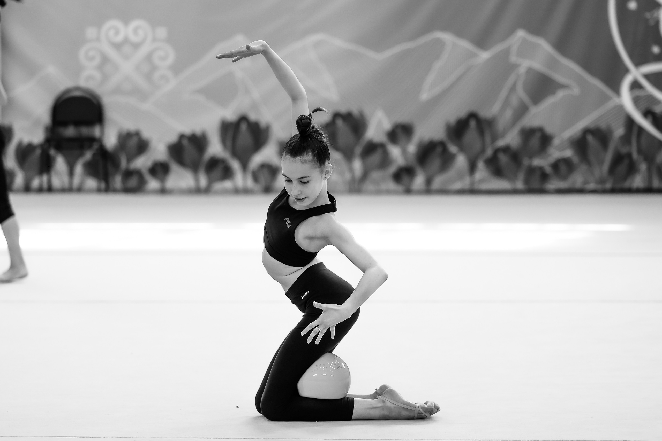 Тренировка Сборной Республики Саха Якутия. Саргылана Афанасьева