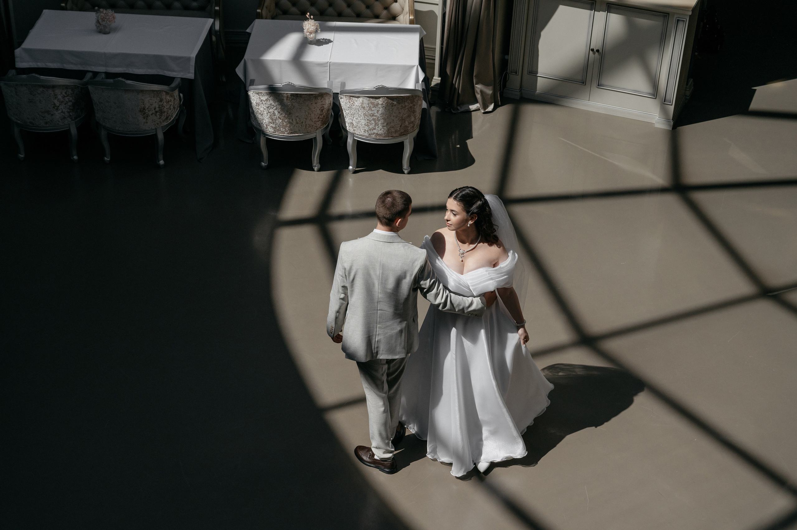 Саша и Руфина. Фотограф Мария Строгонова