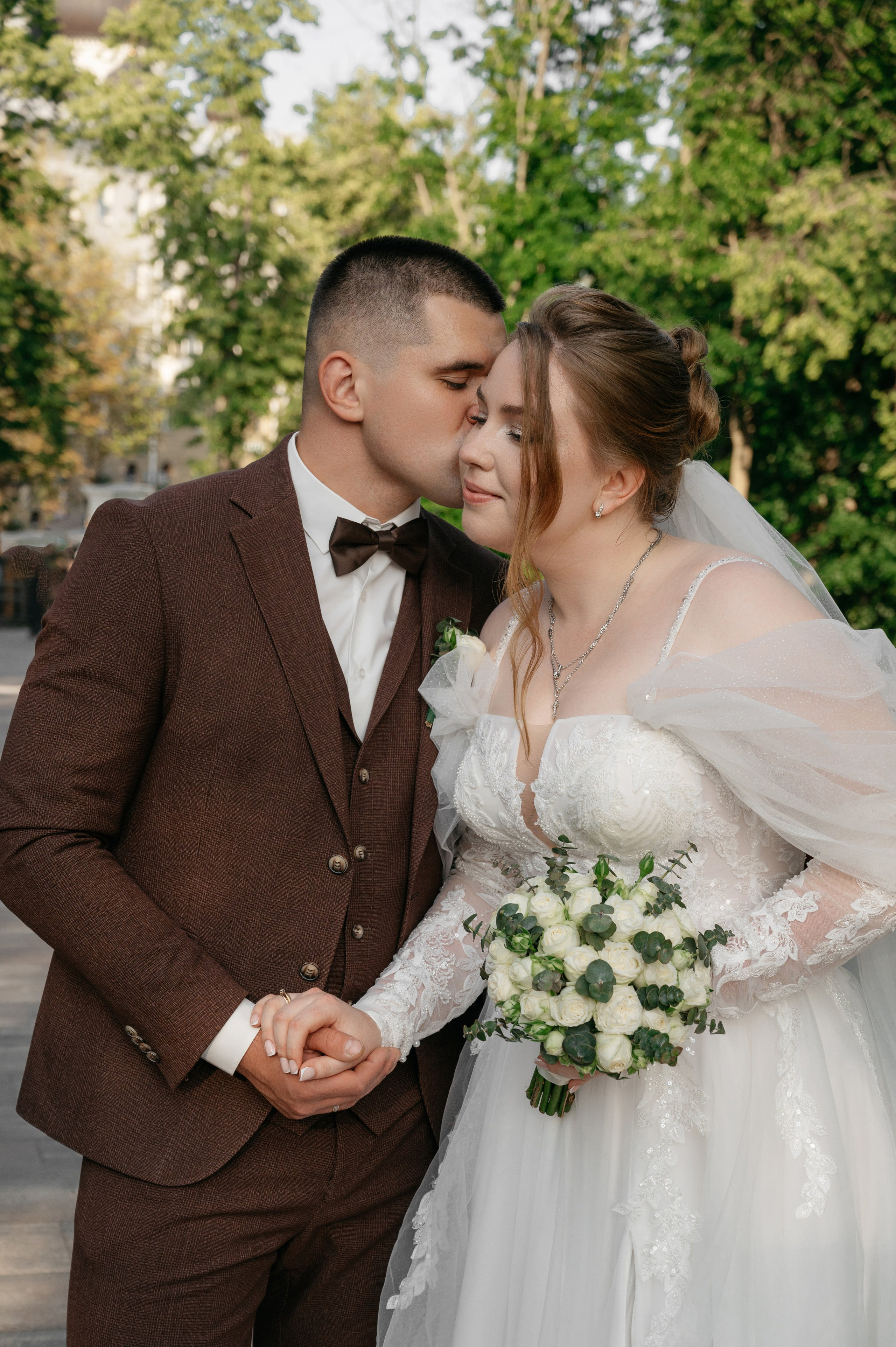 Анастасия и Дмитрий. Фотограф Мария Строгонова