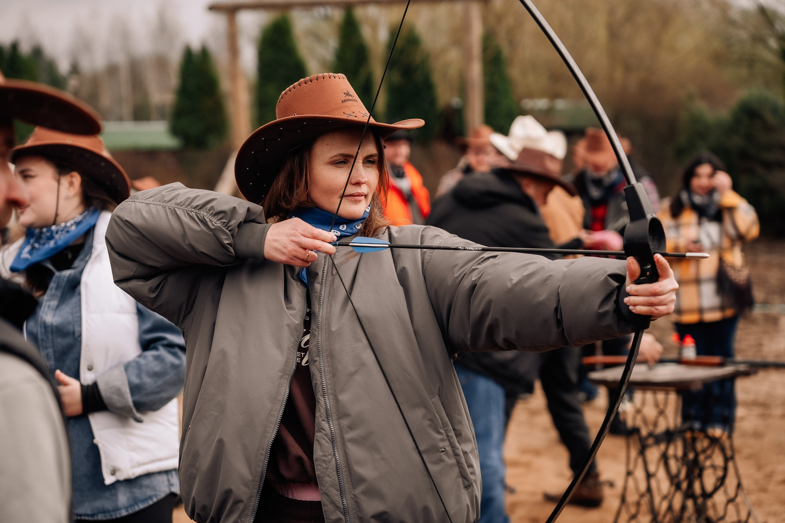 Фотосъемка мероприятия в ранчо Аванпост. Свадебный и семейный фотограф в Москве и МО Геннадий Туманцев