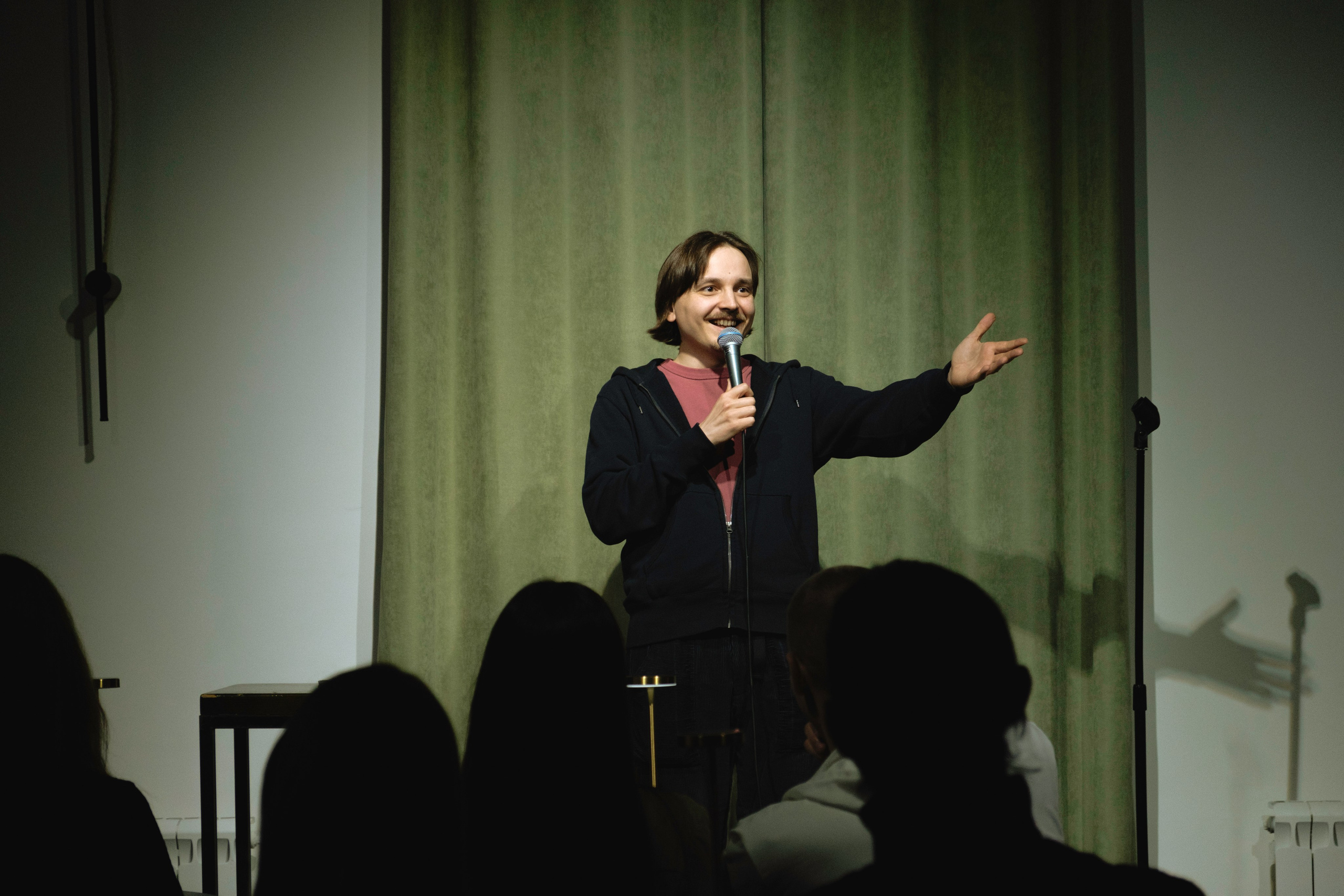 StandUp Cafe. Мари — фотограф и видеограф из Москвы