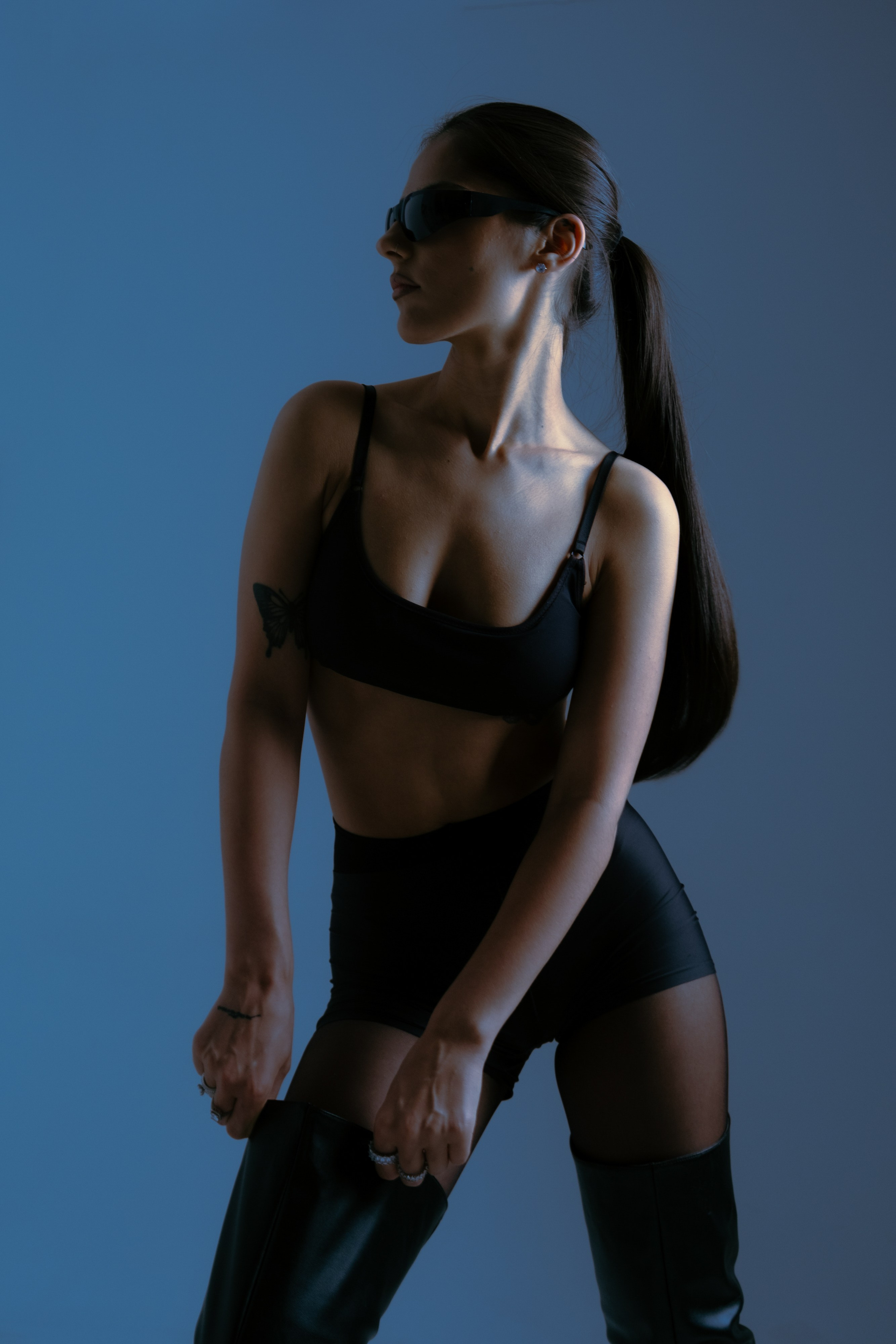 Раздаем стиль с Лесей. Мари — фотограф и видеограф из Москвы