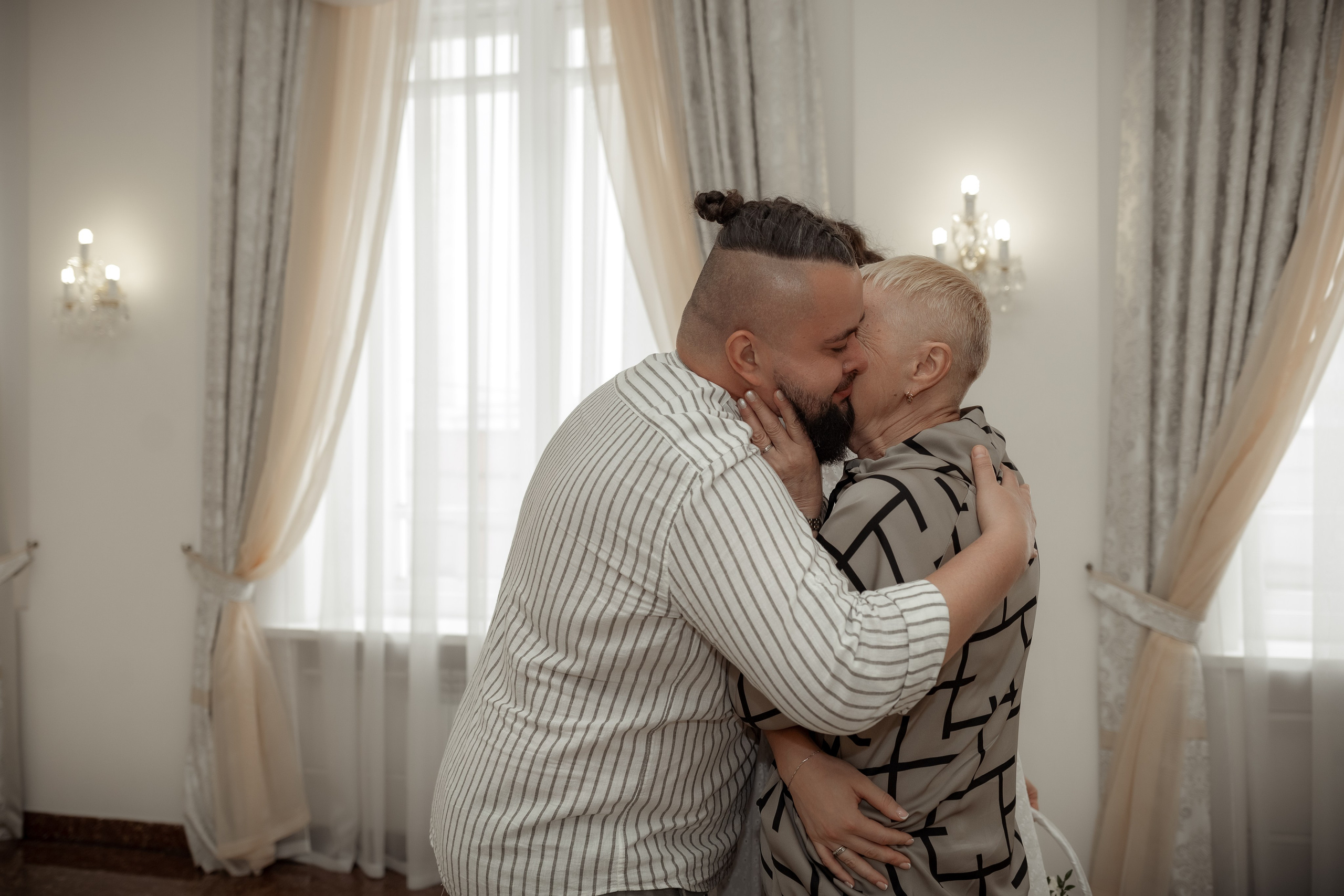 Александр и Галина