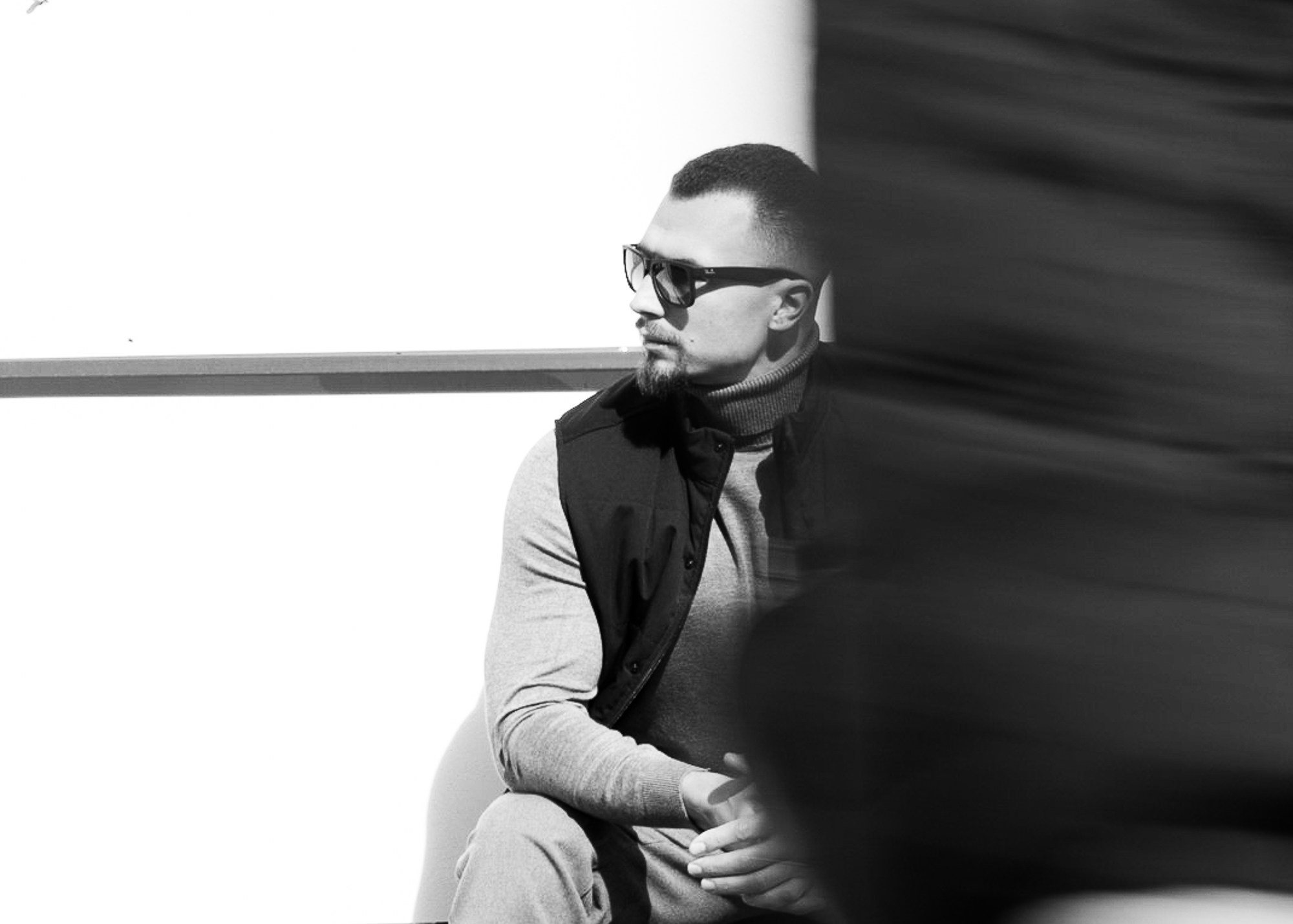 Pavel S. Street photographer Ksenya Loboda