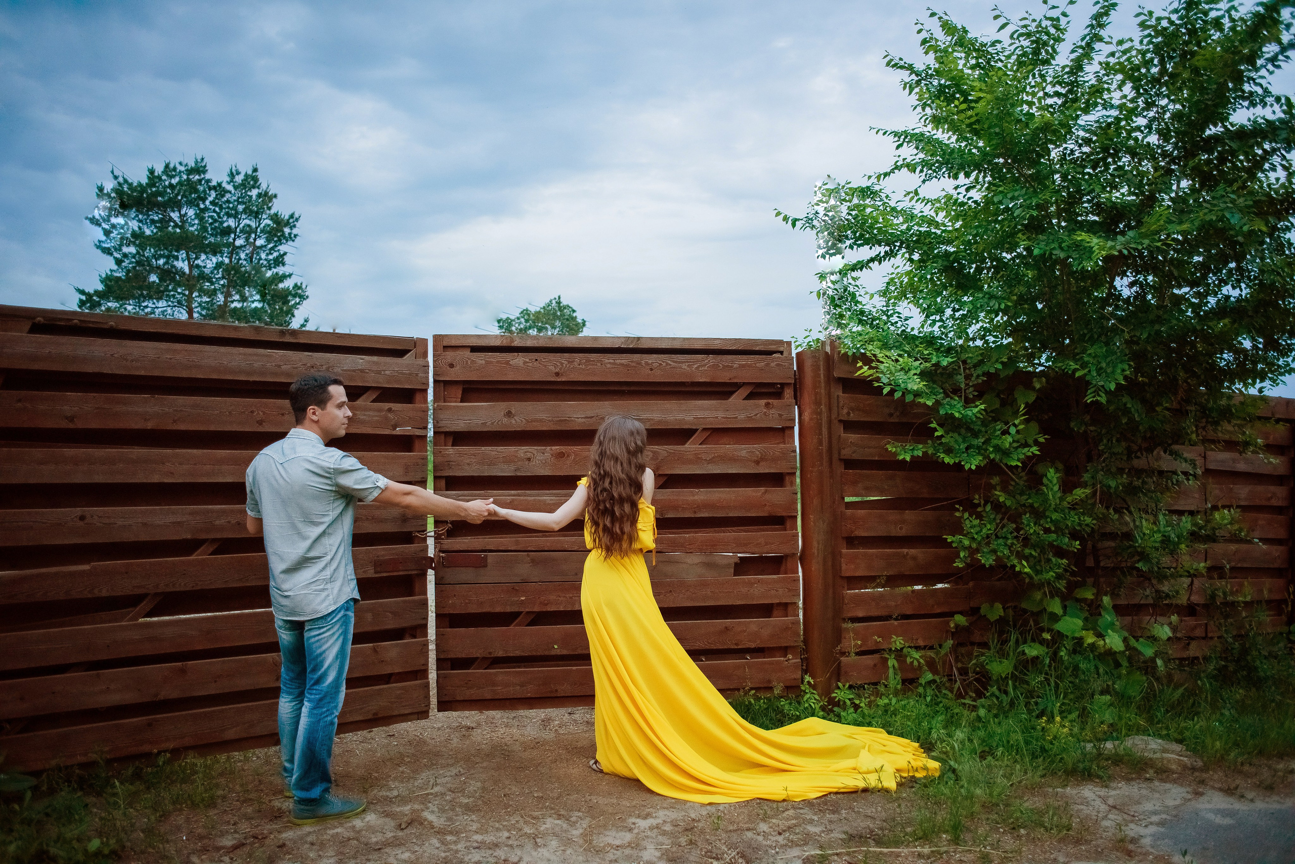Ксения и Максим. Свадебный и семейный фотограф Яна Стражева. Волгоград, Москва