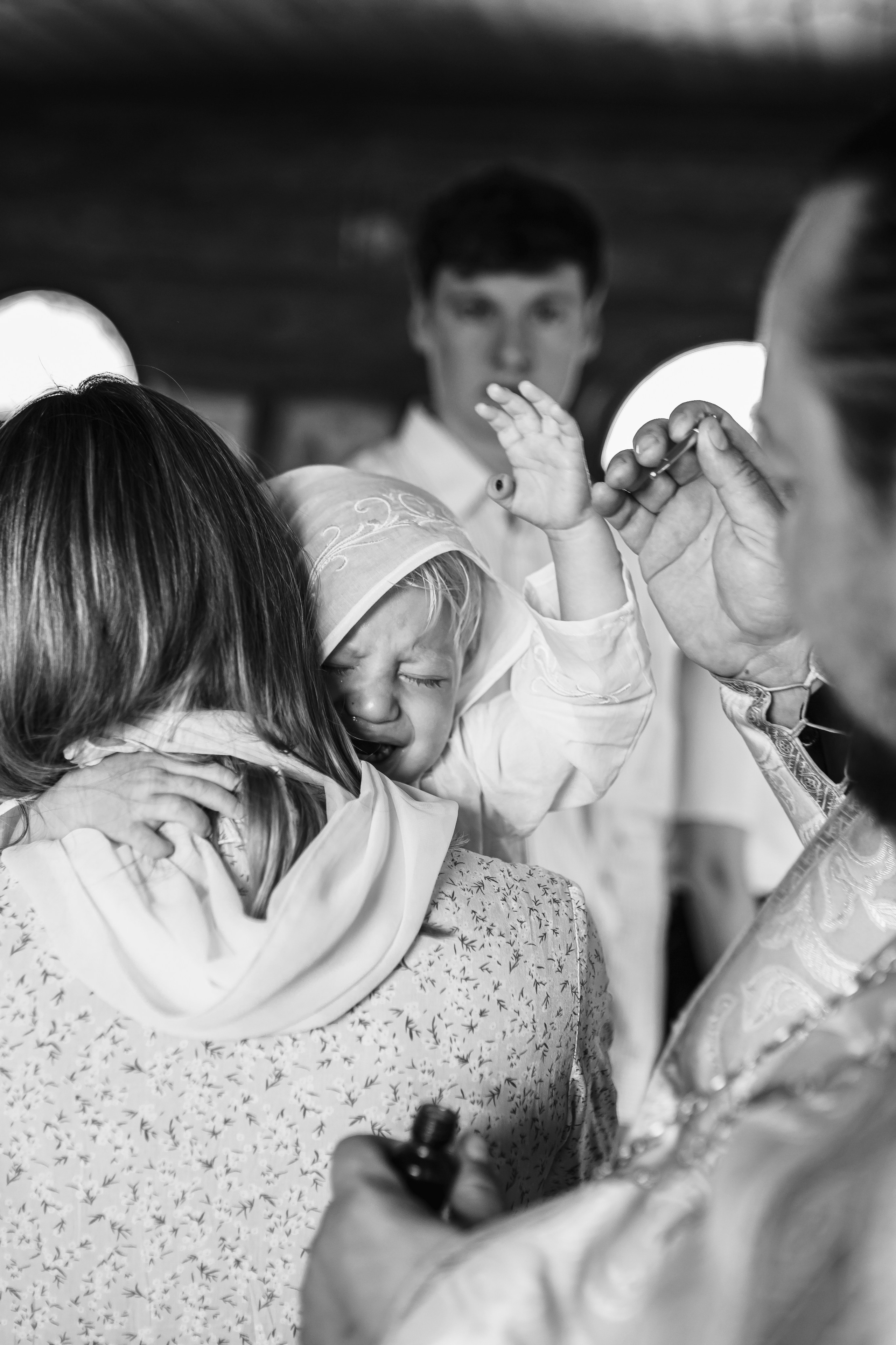 Таинство Крещения. Семейный и детский фотограф в Рязани Васюгова Мария