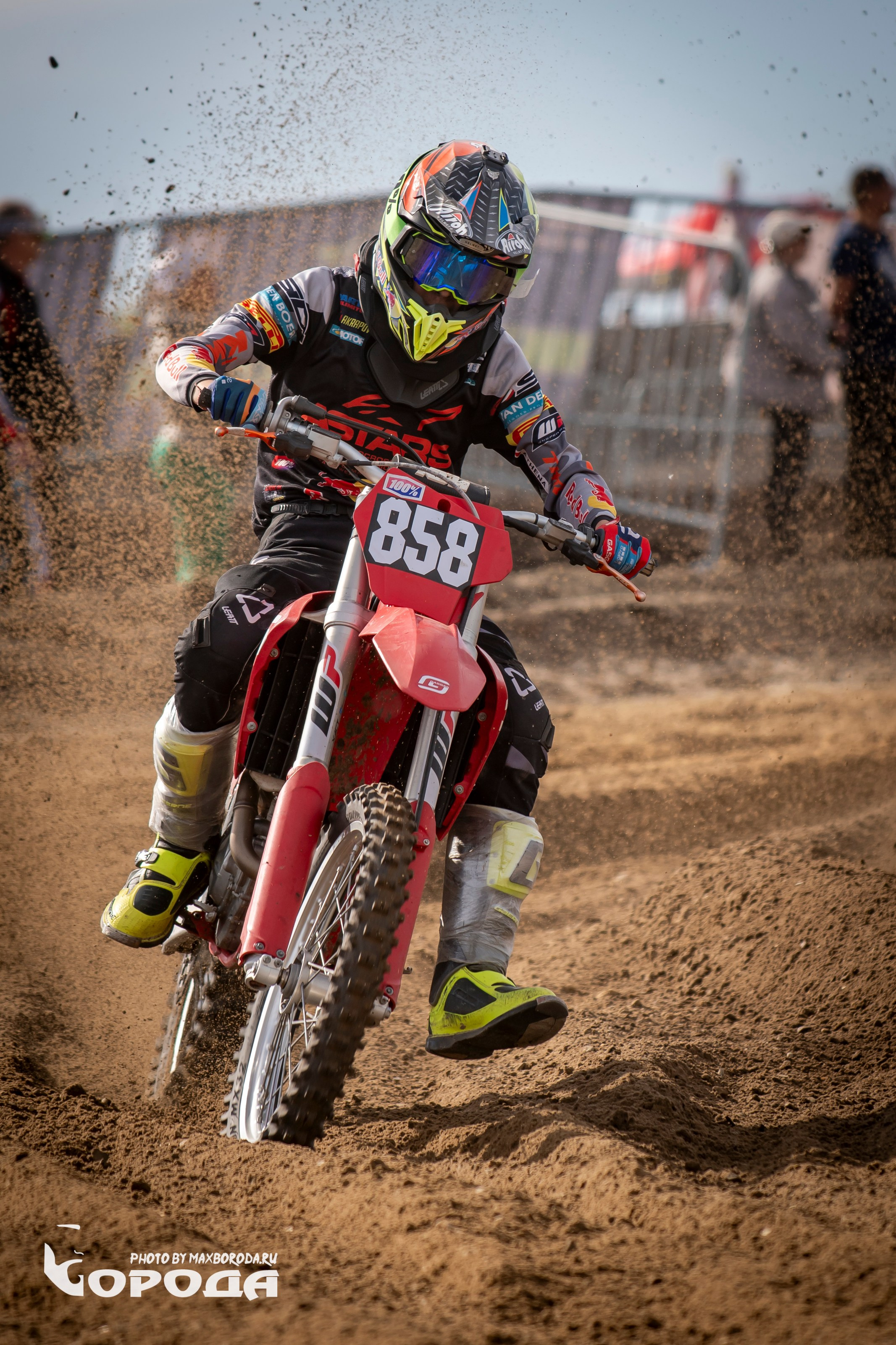 Мотокросс в Варламово. Фотограф | Макс Борода