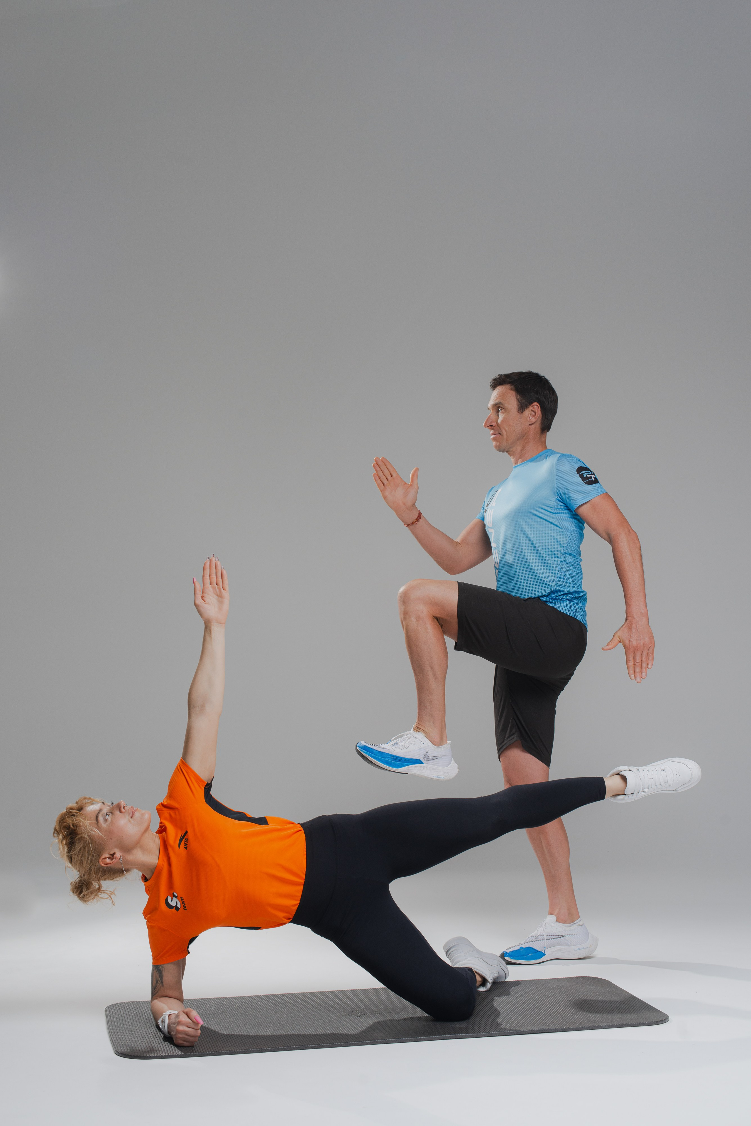 Бизнес-съемка для фитнес-клуба Spirit.Fitness. Фотограф в Москве