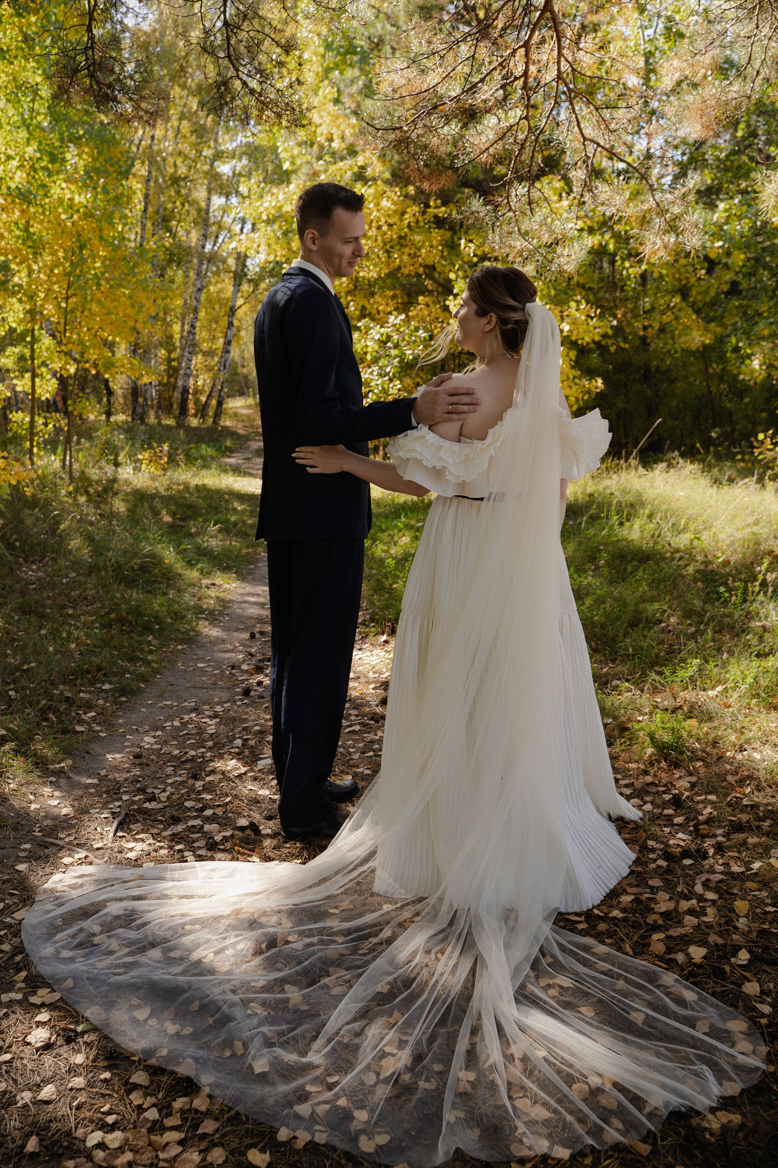 Вероника и Александр. Фотограф Аля Овчарова