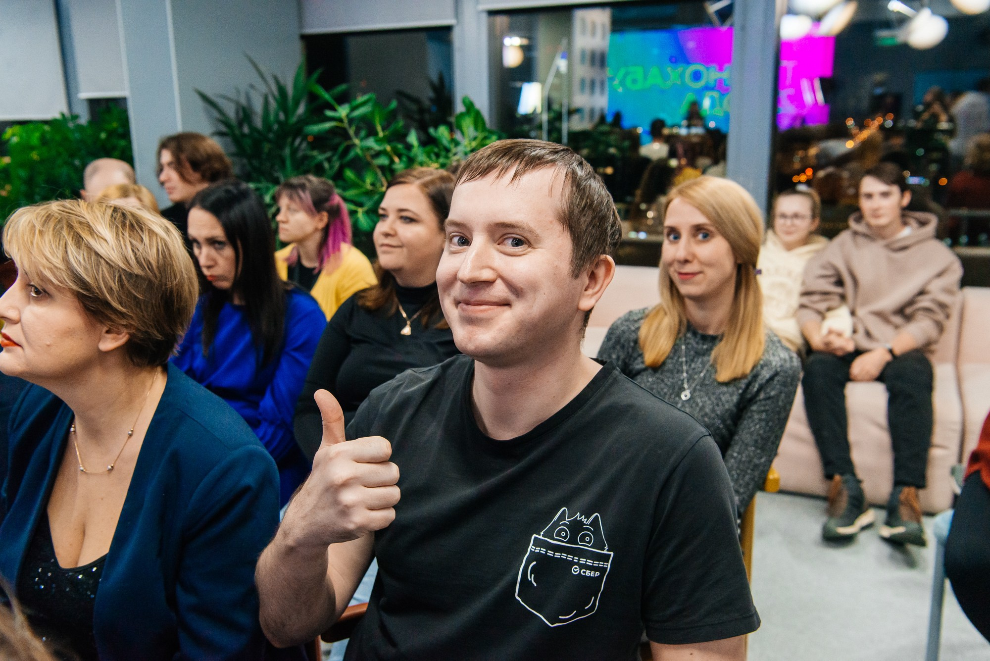 Сбер. Технохабу 2 года!. Профессиональный фотограф в Екатеринбурге Ирина Смирнова