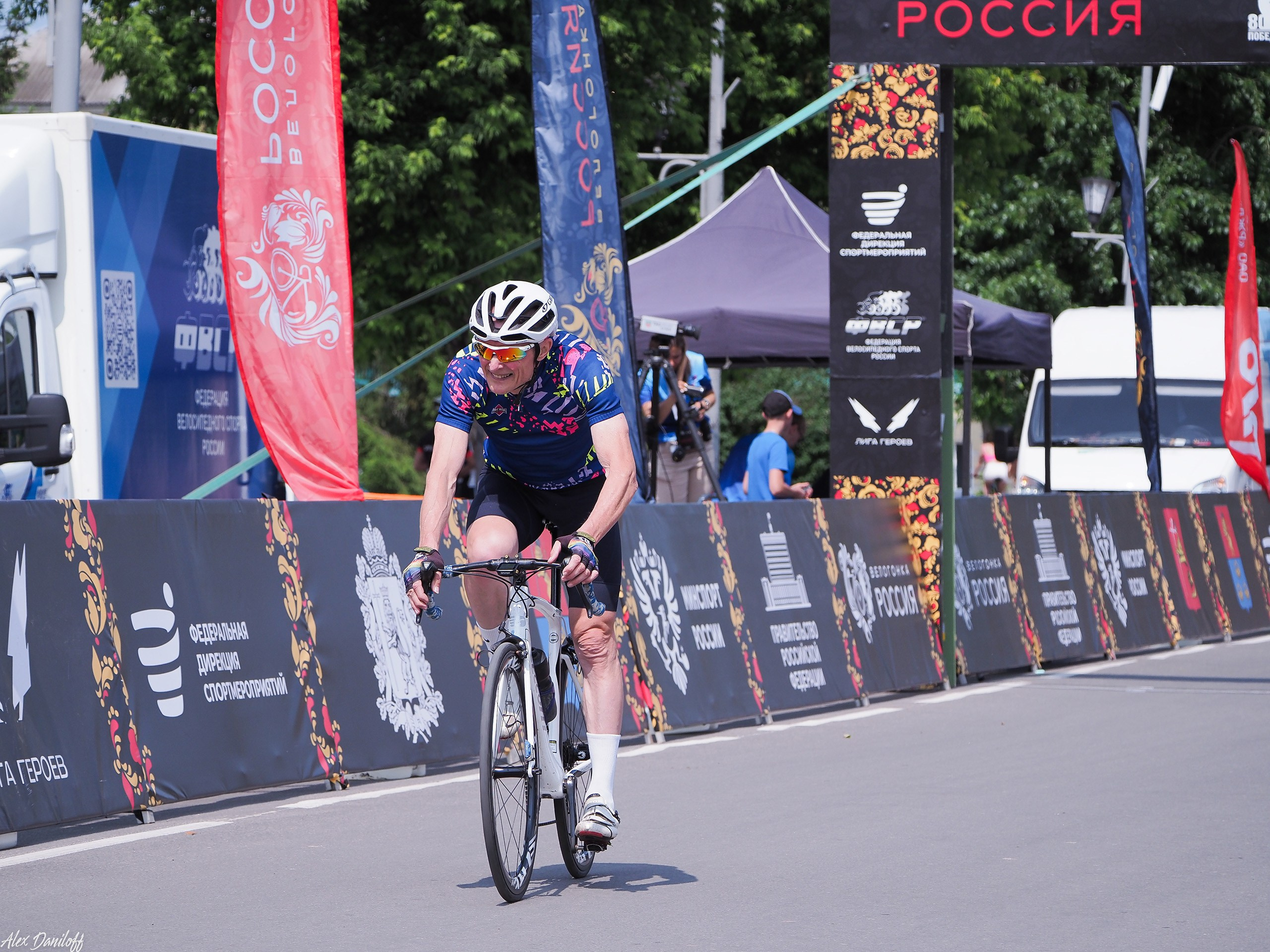 Многодневная велогонка «Россия». Первый этап — Муром. Муром-Инфо. Новости культуры, образования, спорта в городе Муром