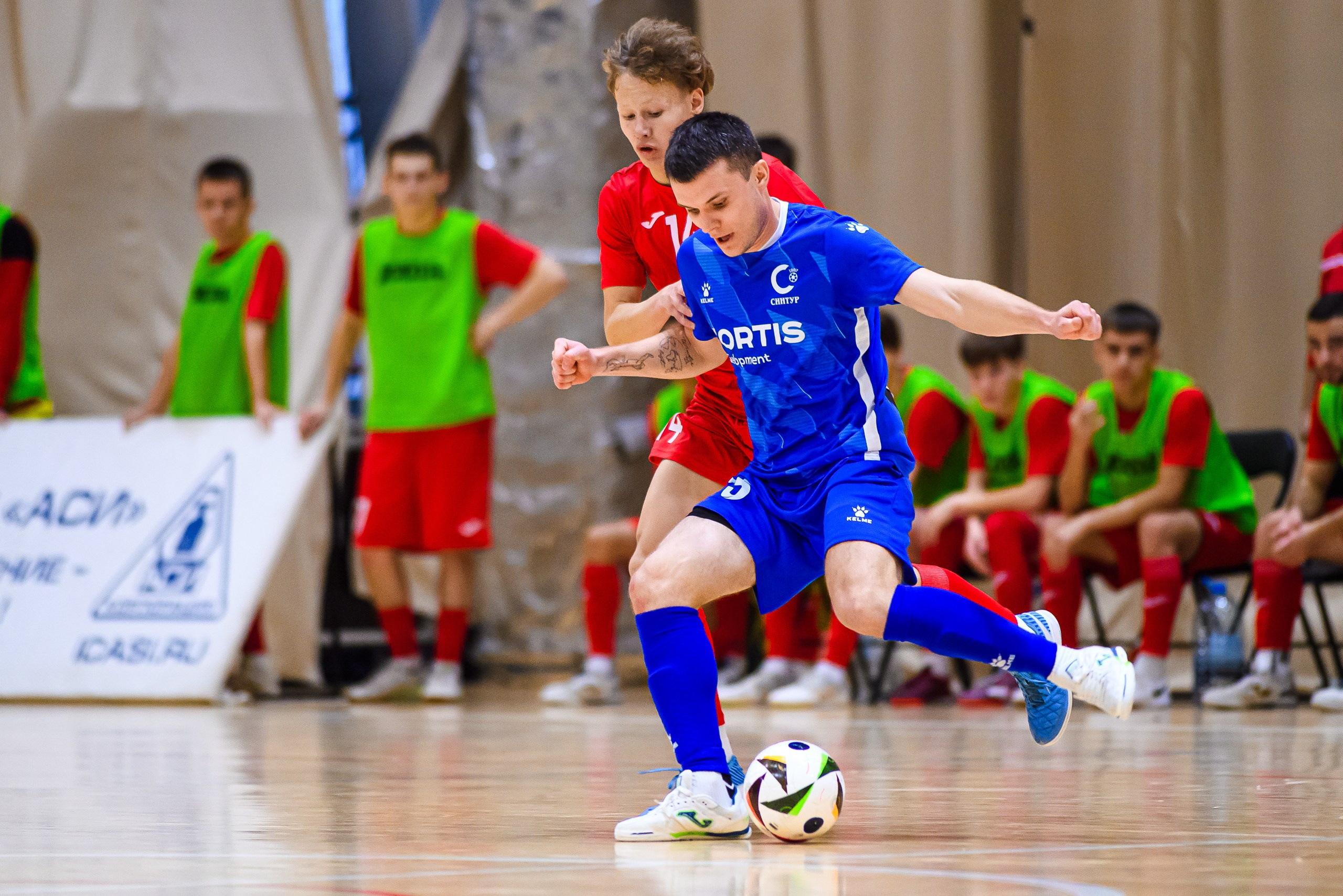 Высшая лига по футзалу — Сезон 2024-2025 — 2ой тур. Репортажный фотограф в Кемерово