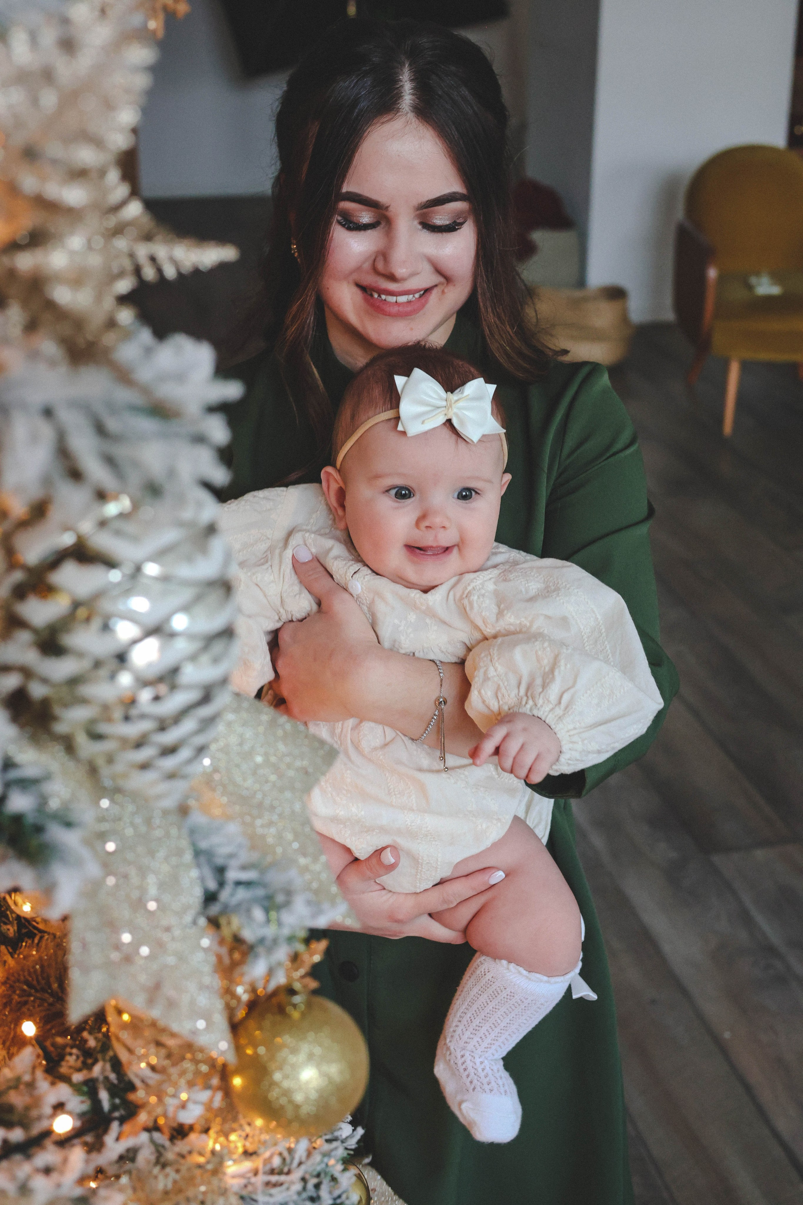 Новогодняя история «Светлана и ее семья». Фотограф в Москве Анастасия Калинина