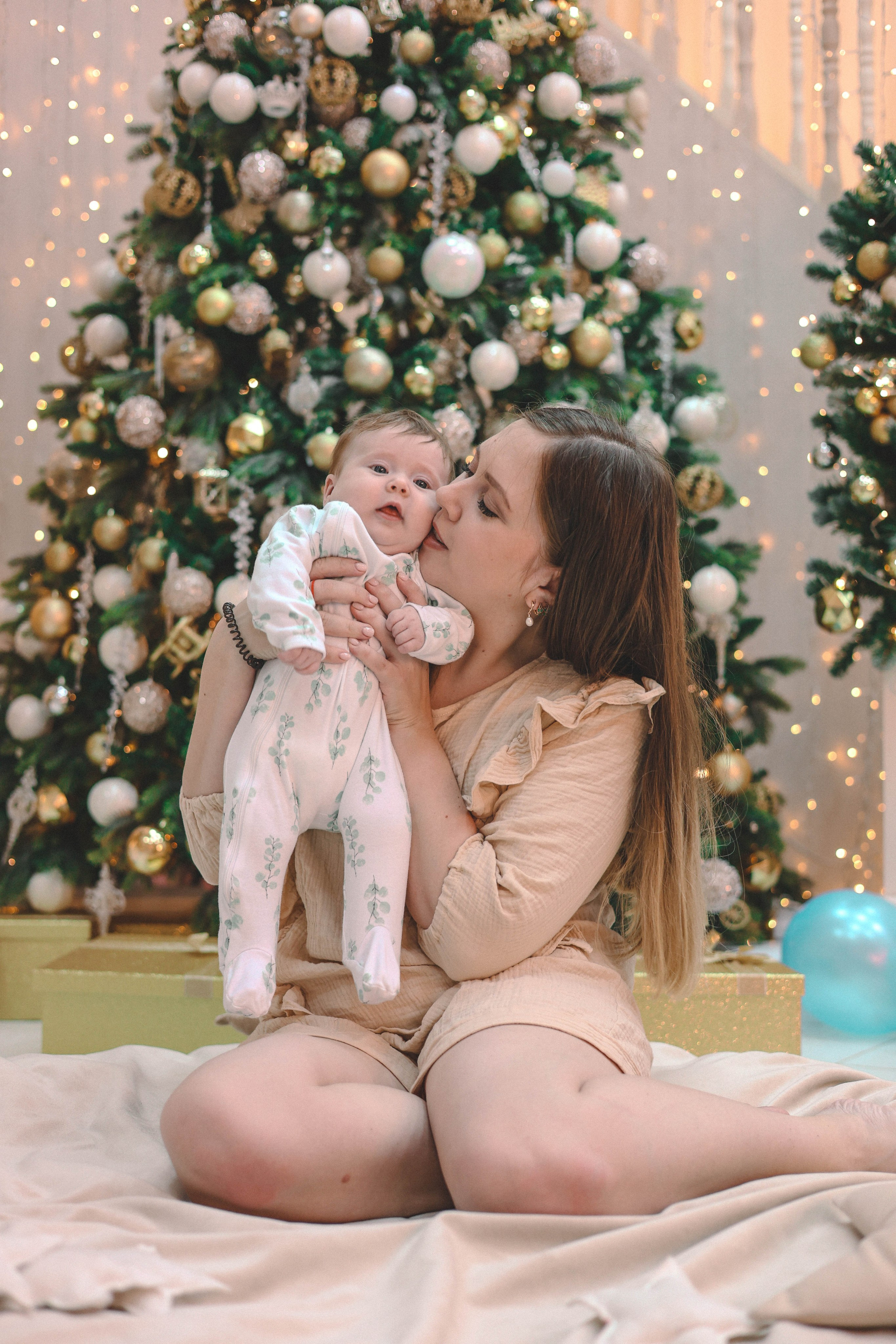 Новогодняя история «Яна и ее семья». Фотограф в Москве Анастасия Калинина