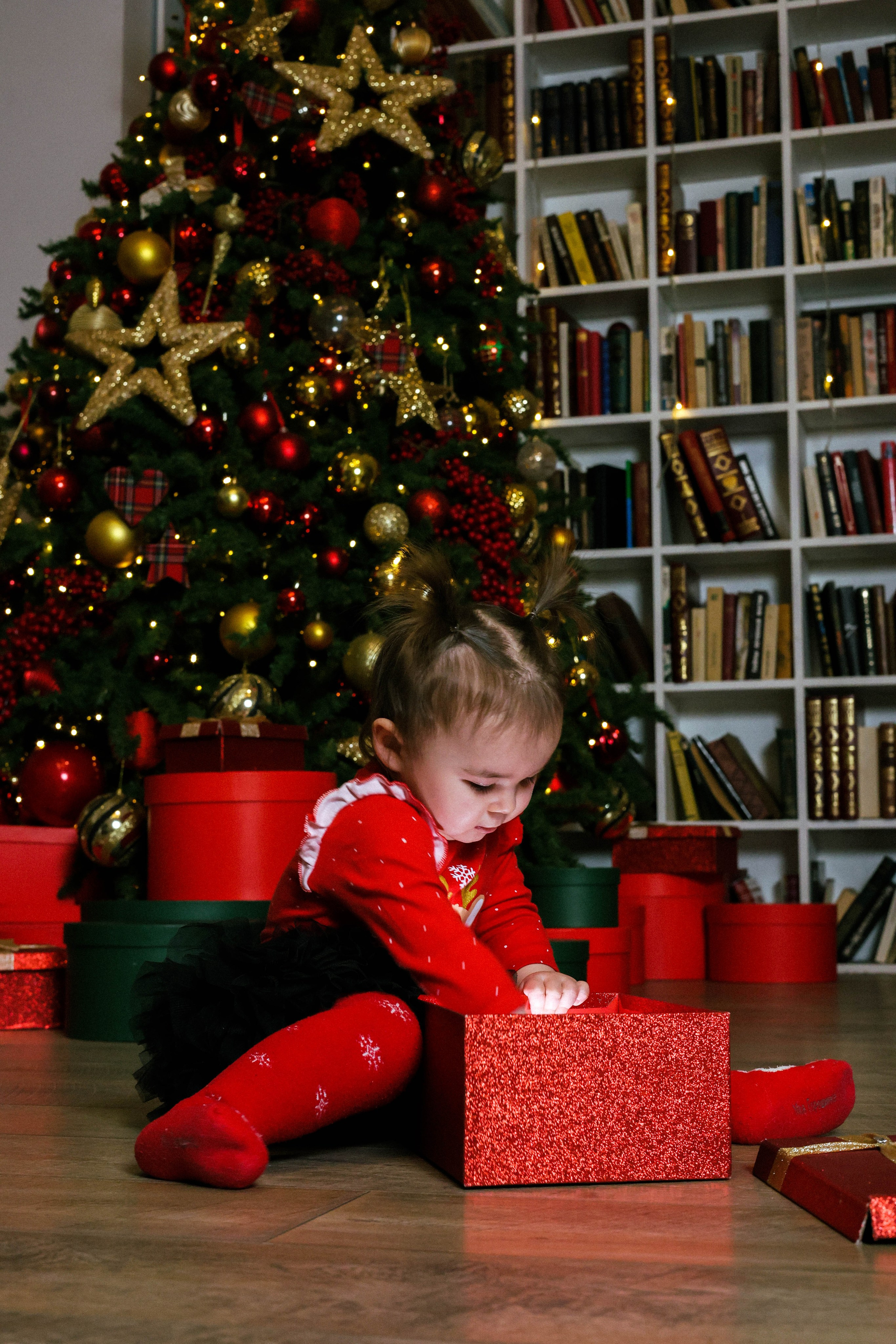 Новогодняя история «Анастасия и ее семья». Фотограф в Москве Анастасия Калинина