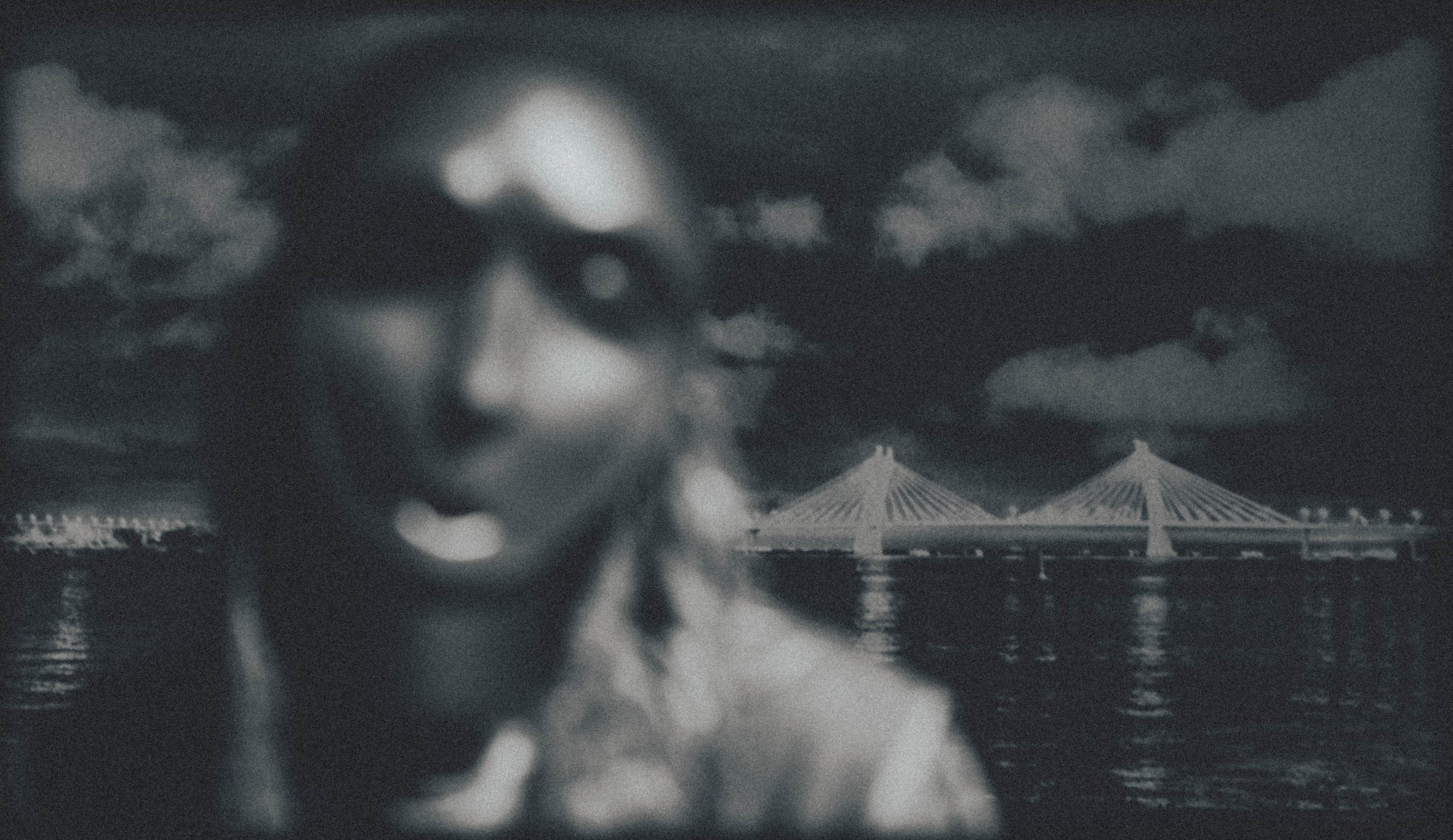 Долгая Дорога и Луна. Metelevphoto