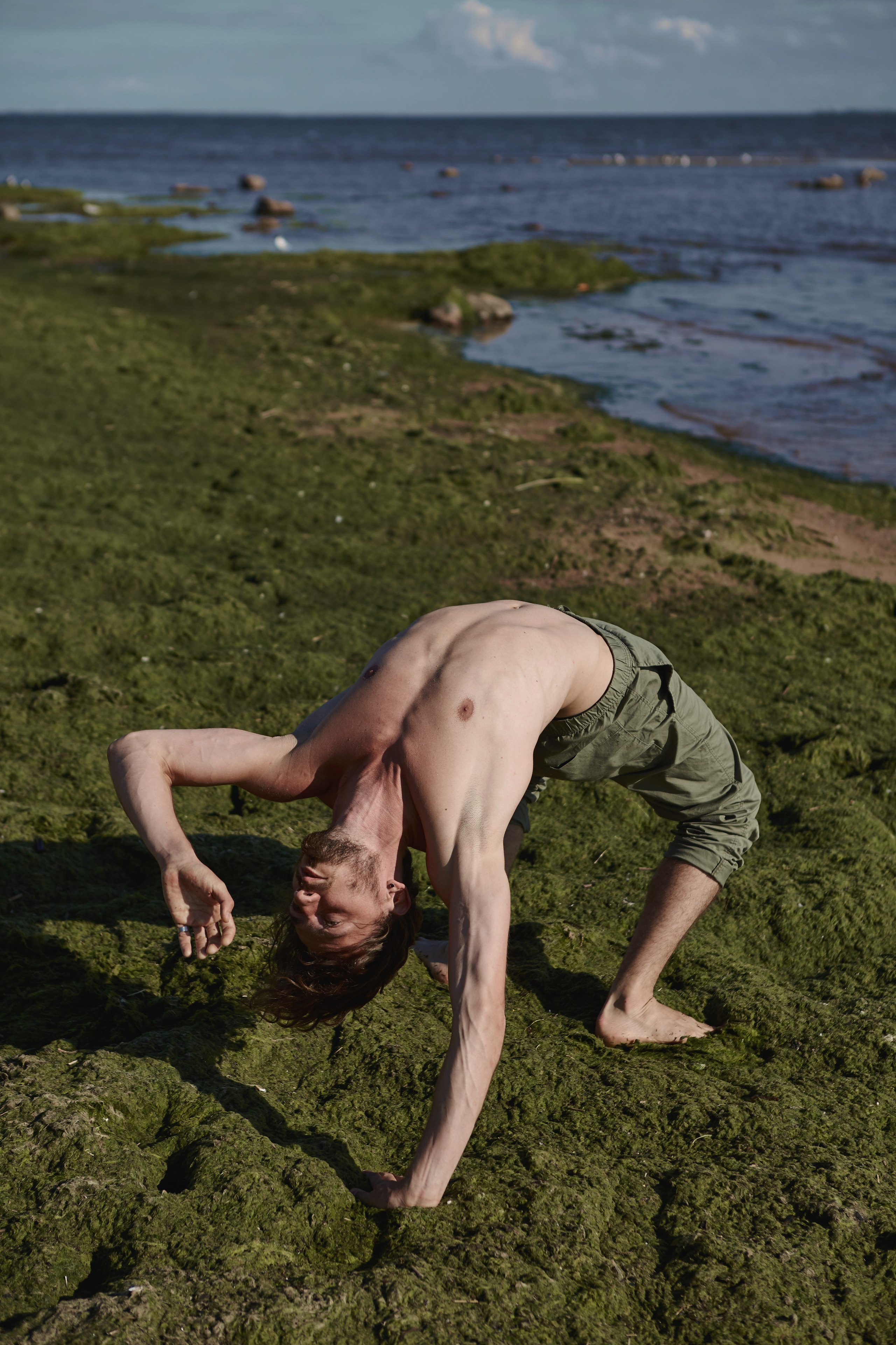 Андрей — танцор, хореограф. Анастасия Зобнинá — фотограф в Санкт-Петербурге/СПб