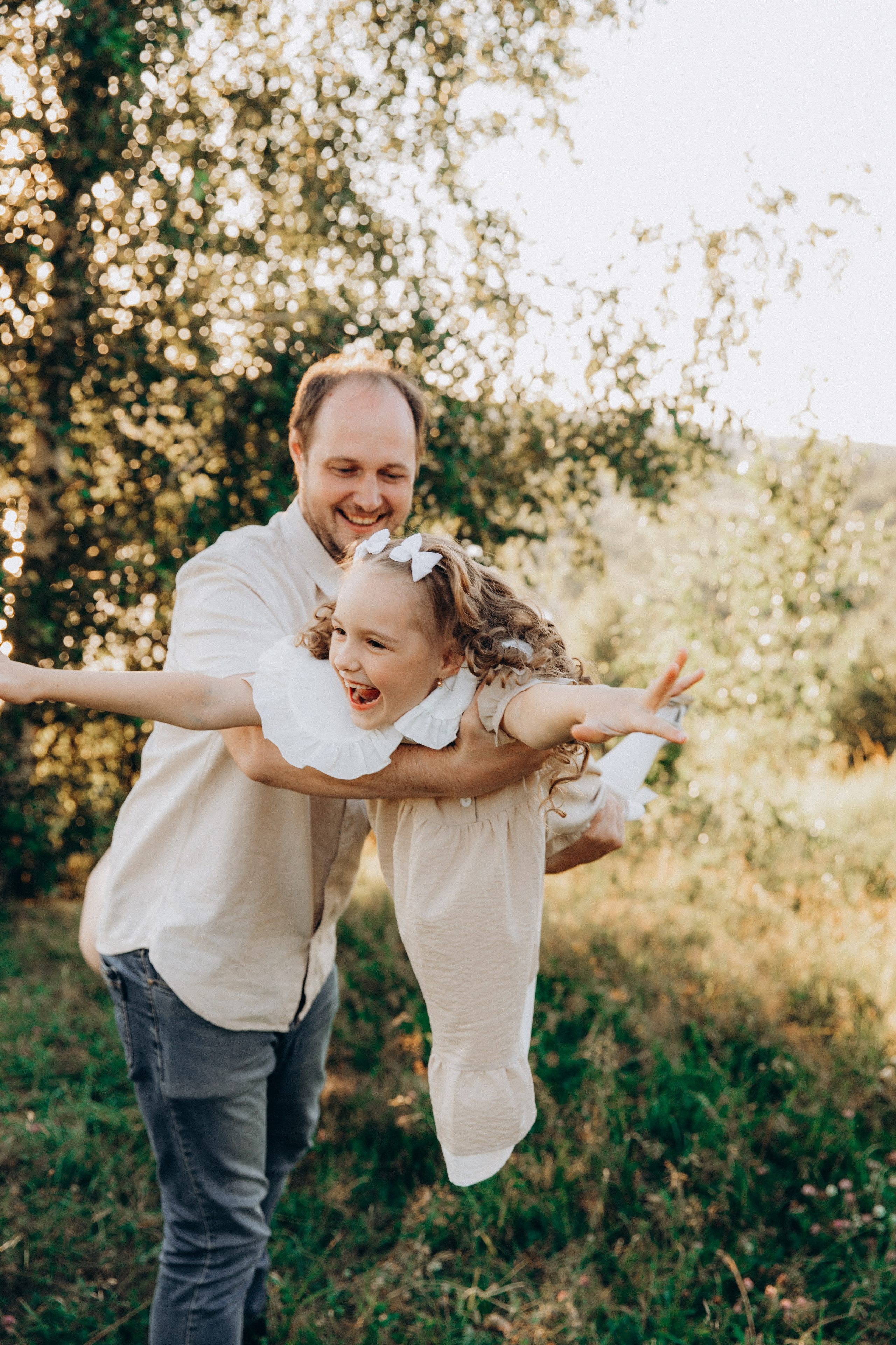 Летний вечер с семьей. Семейный фотограф документалист в Пензе Лопатинская Татья