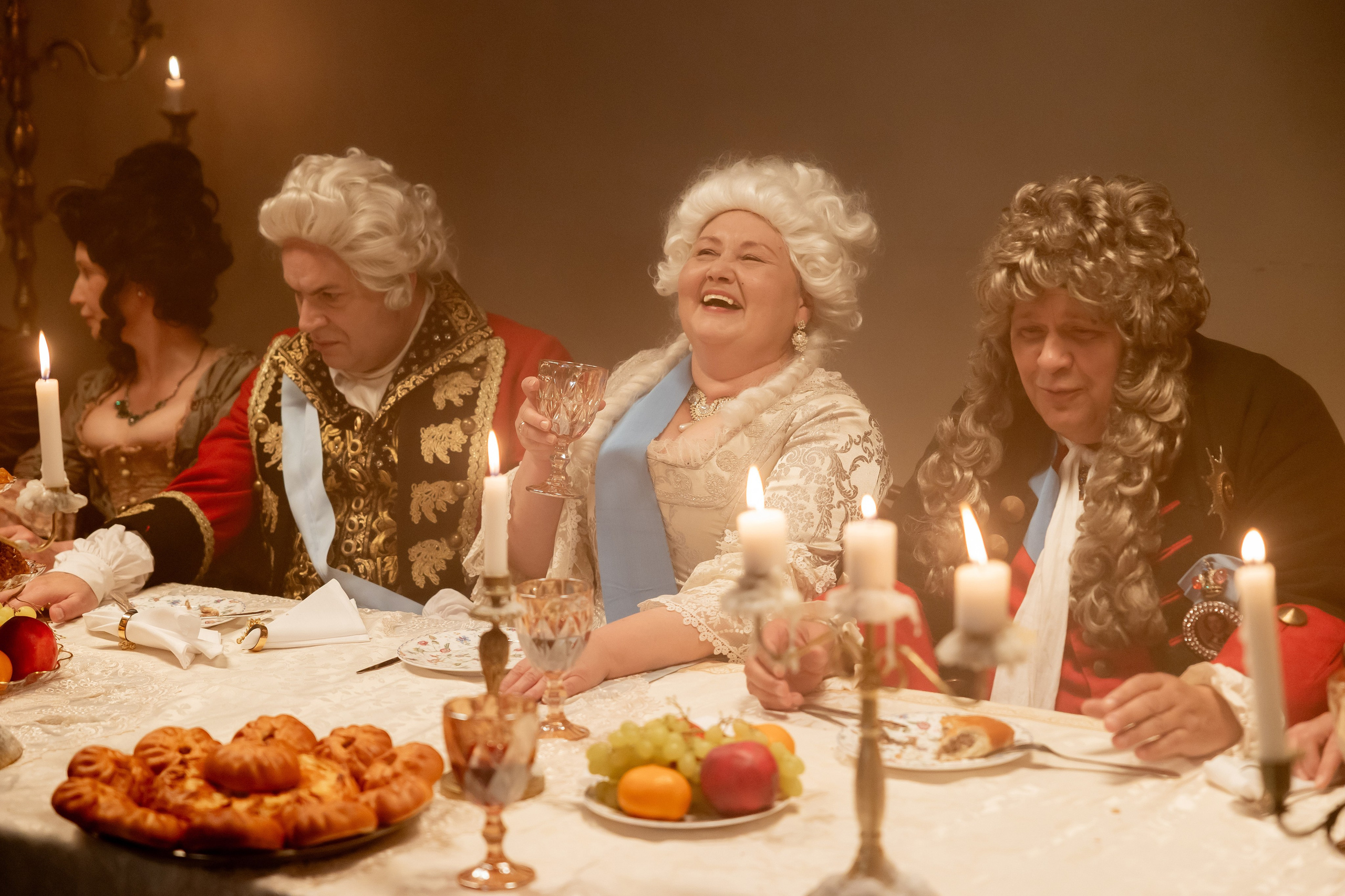 Бэкстейдж съемок фильма «Королевский секрет». Семейный фотограф в Москве