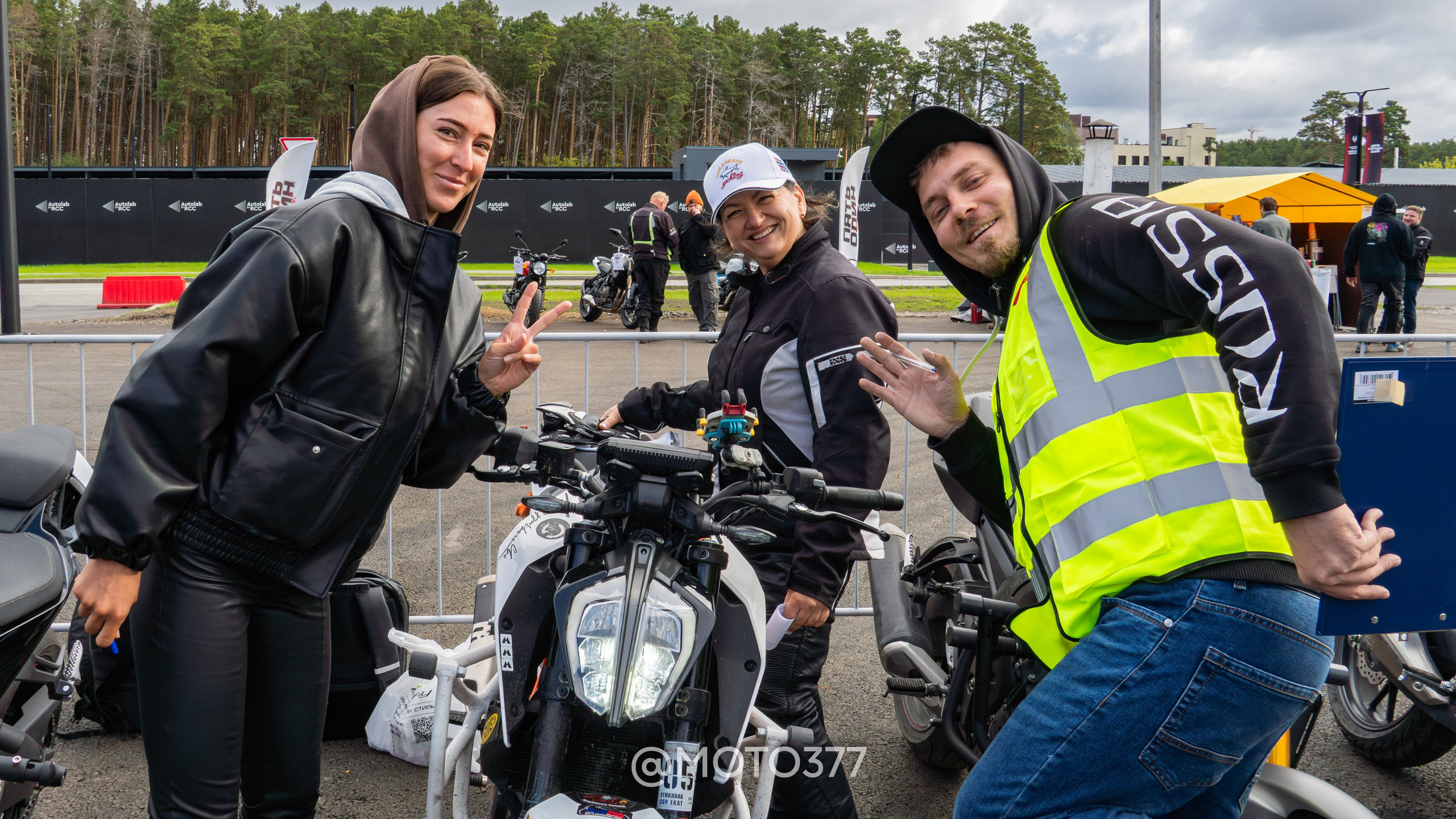 Motogymkhana CUP 2 Ekat 2025. Moto377