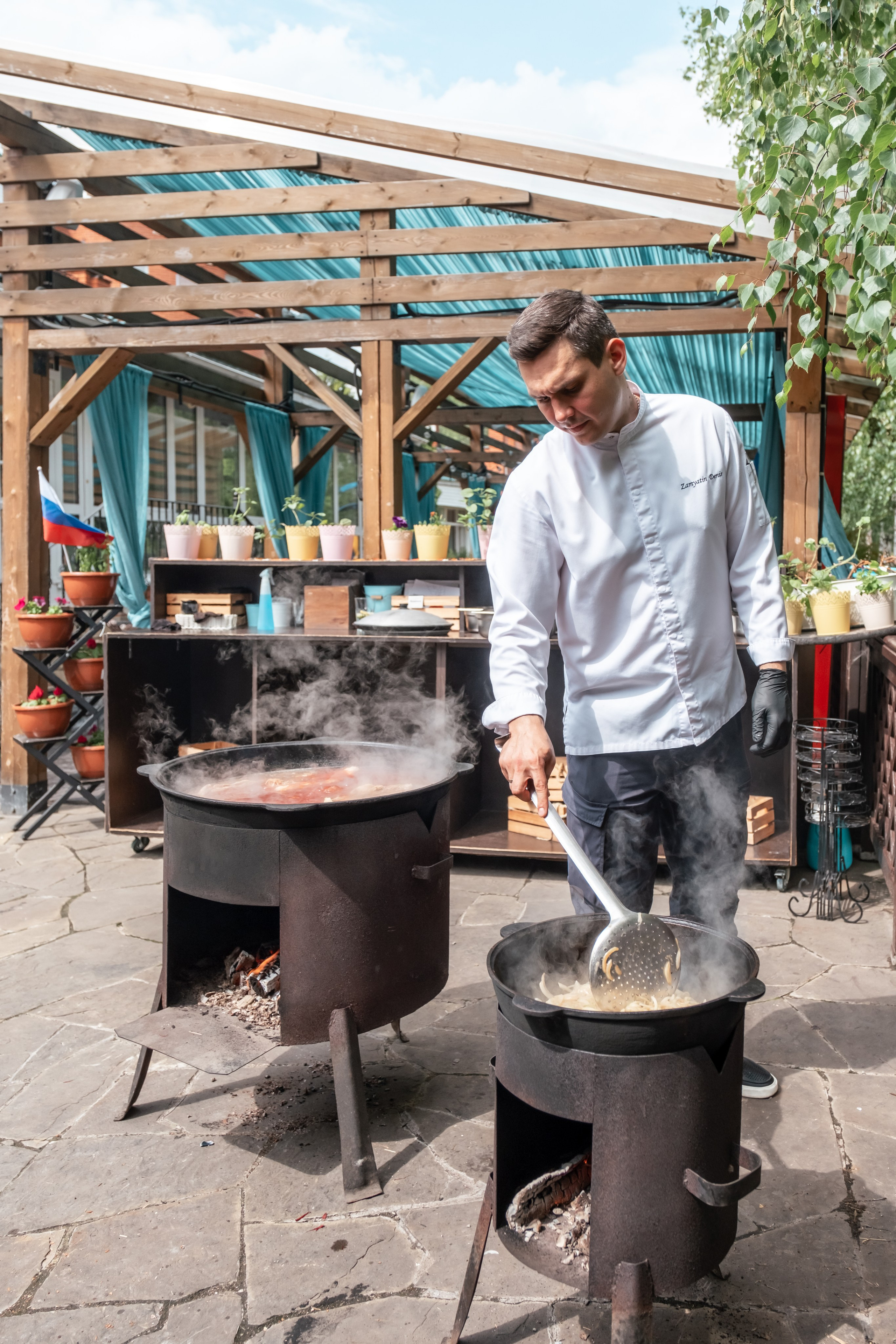 День России в Росинке. Семейный и детский фотограф в Москве Светлана Потемкина