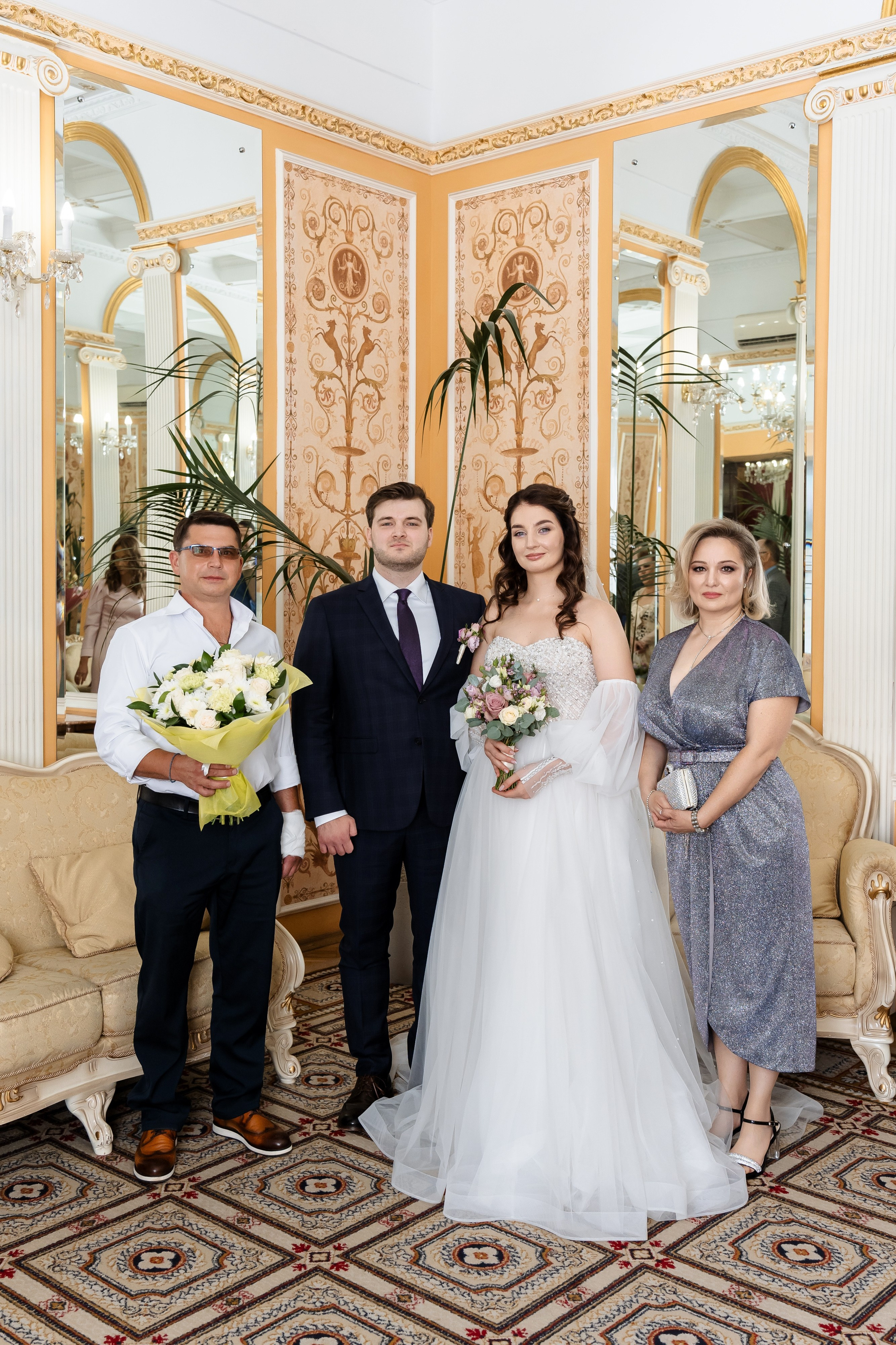 Свадьба Даниила и Анастасии. Свадебный фотограф в Москве Яна Деньгина