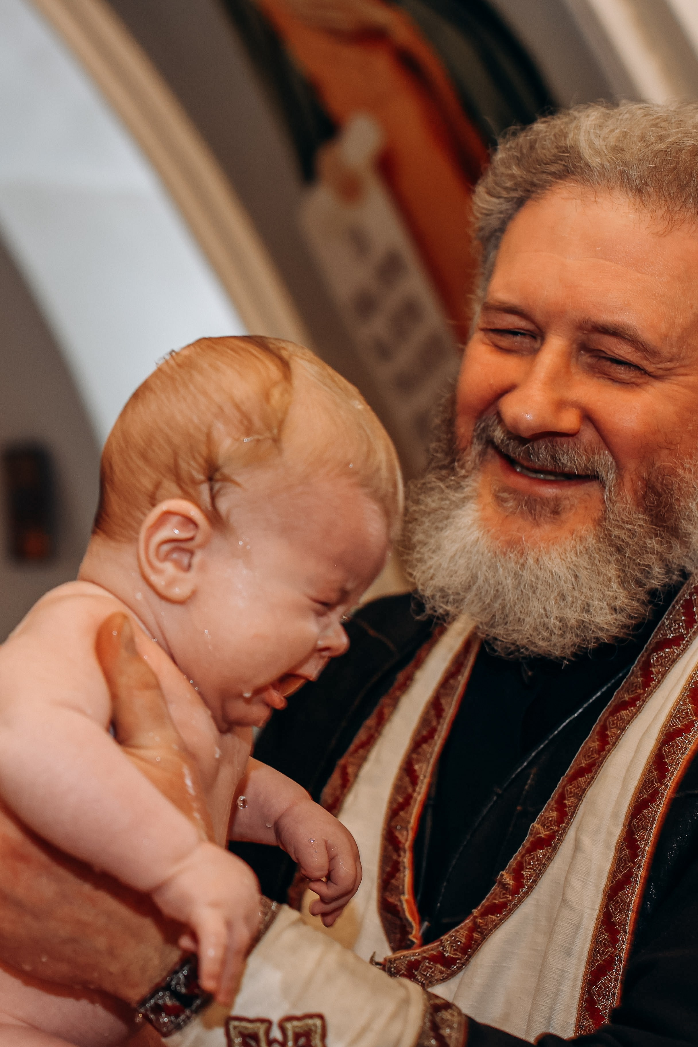 Таинство Крещения. Детский и Семейный фотограф Елена Карпушина