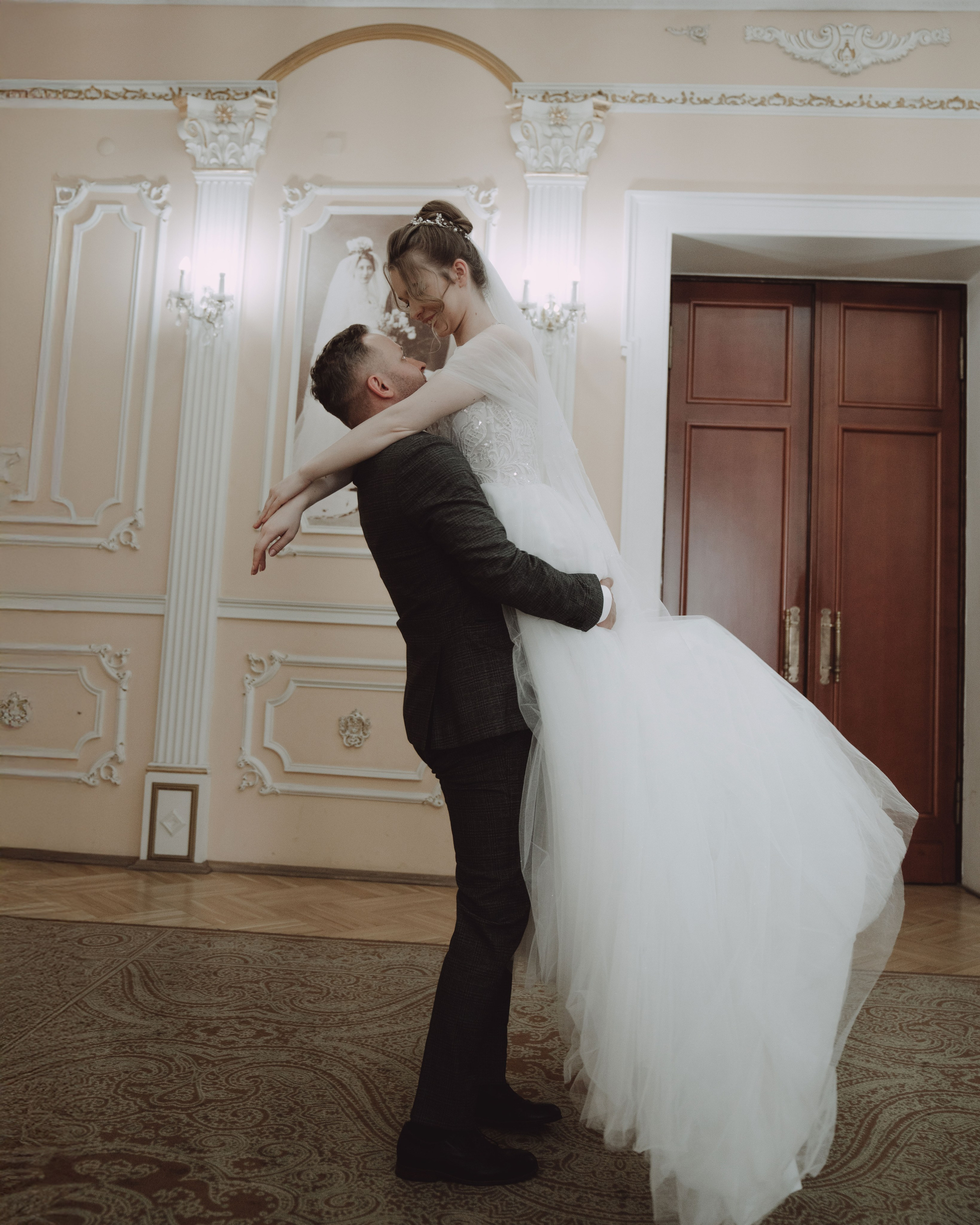 Принцесса выходит замуж. Портретный и свадебный фотограф в Москве Финкельштенй Анна