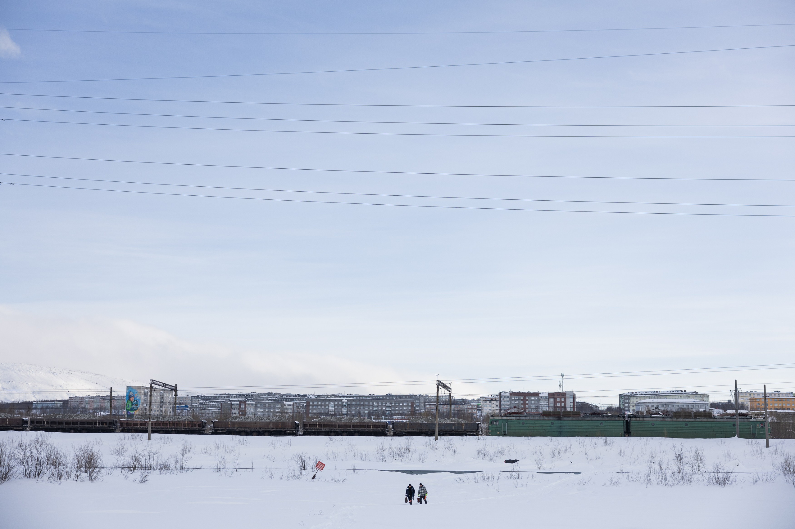 Кировск. Рыбаки. Алиса Северная. Визуальные исследования. Пейзажная и документальная фотография