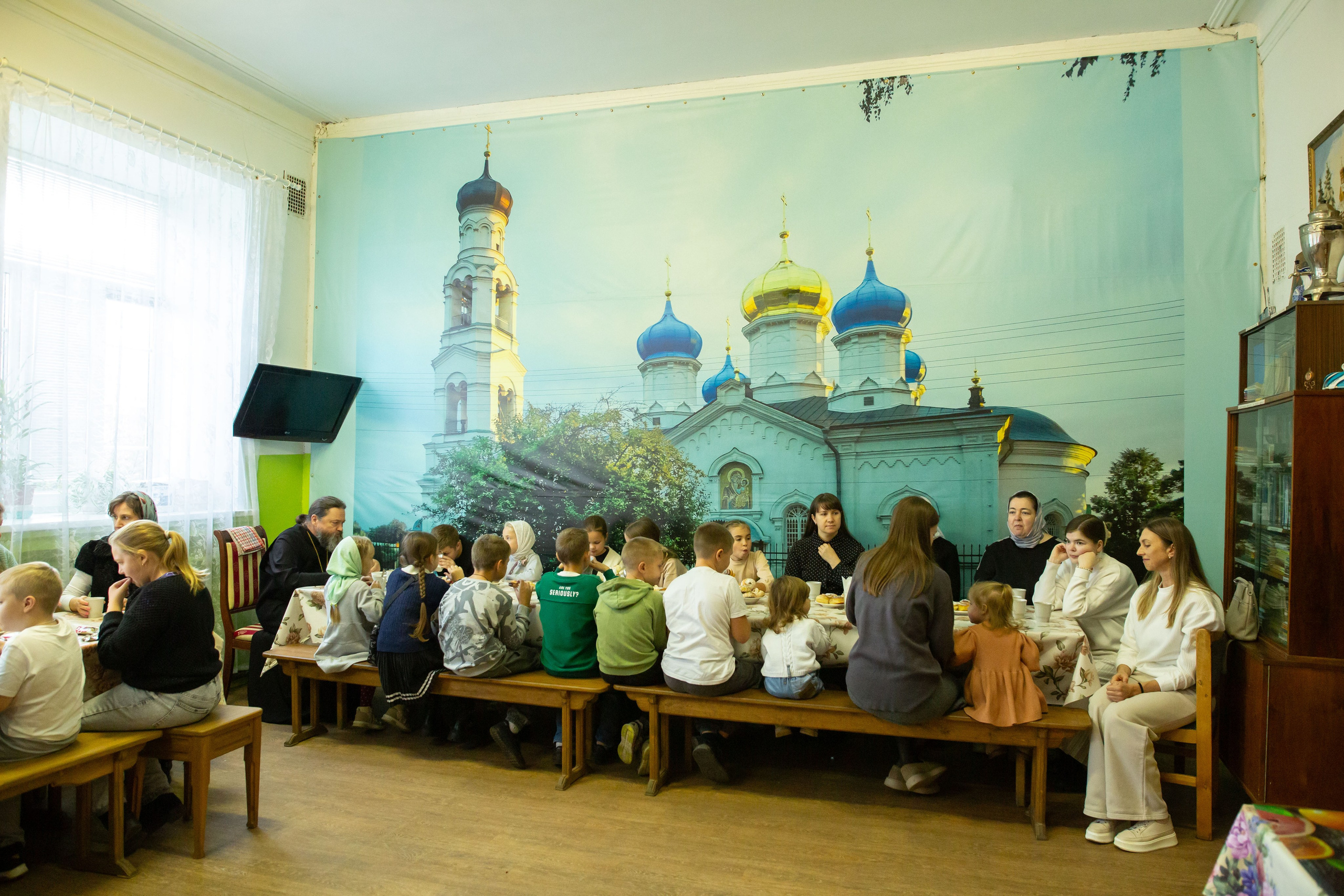 Воскресная школа. Открытие в новом сезоне. Семейный и детский фотограф Анна Петракова