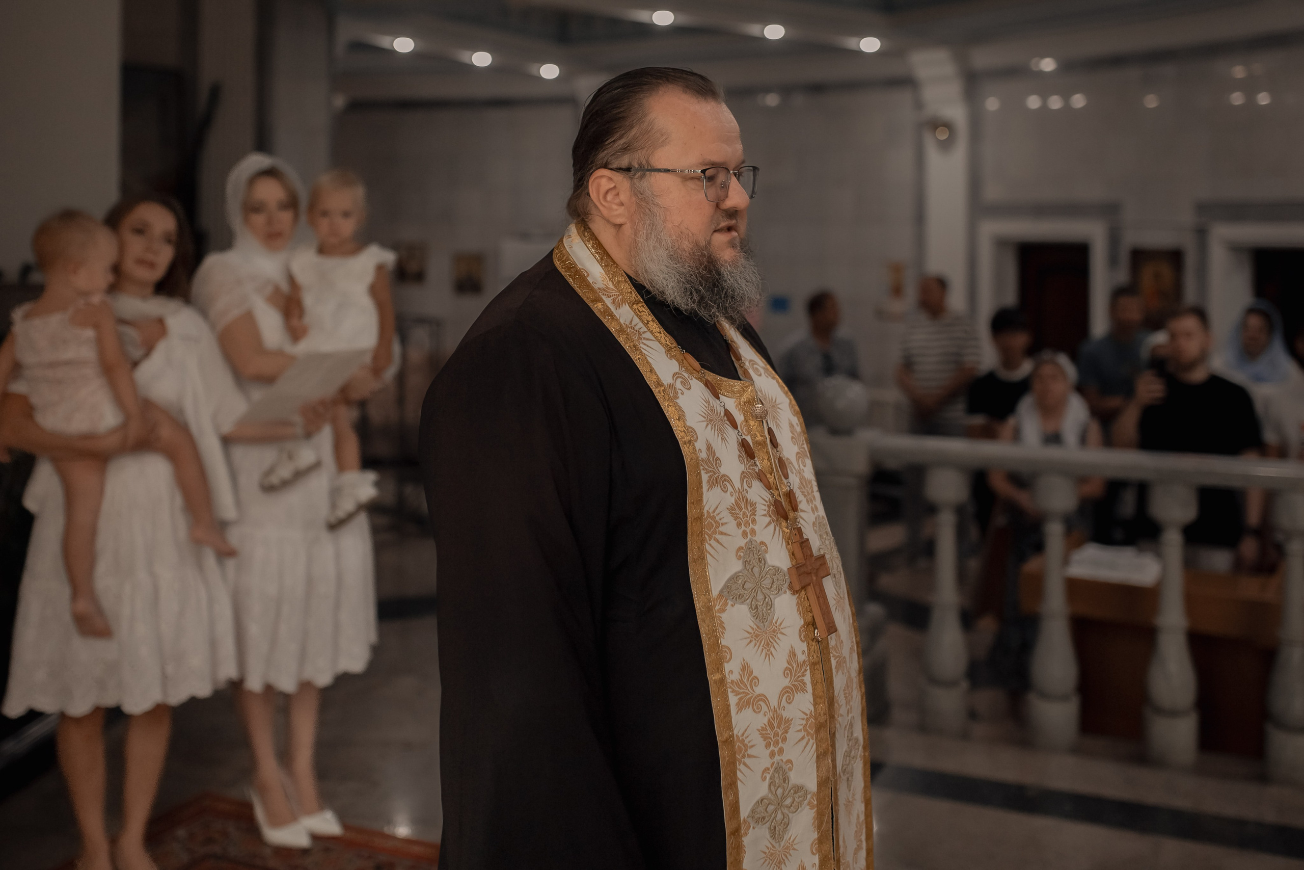 Крещение Алисы и Ксении. Фотограф на Крещение и Венчание в Ташкенте