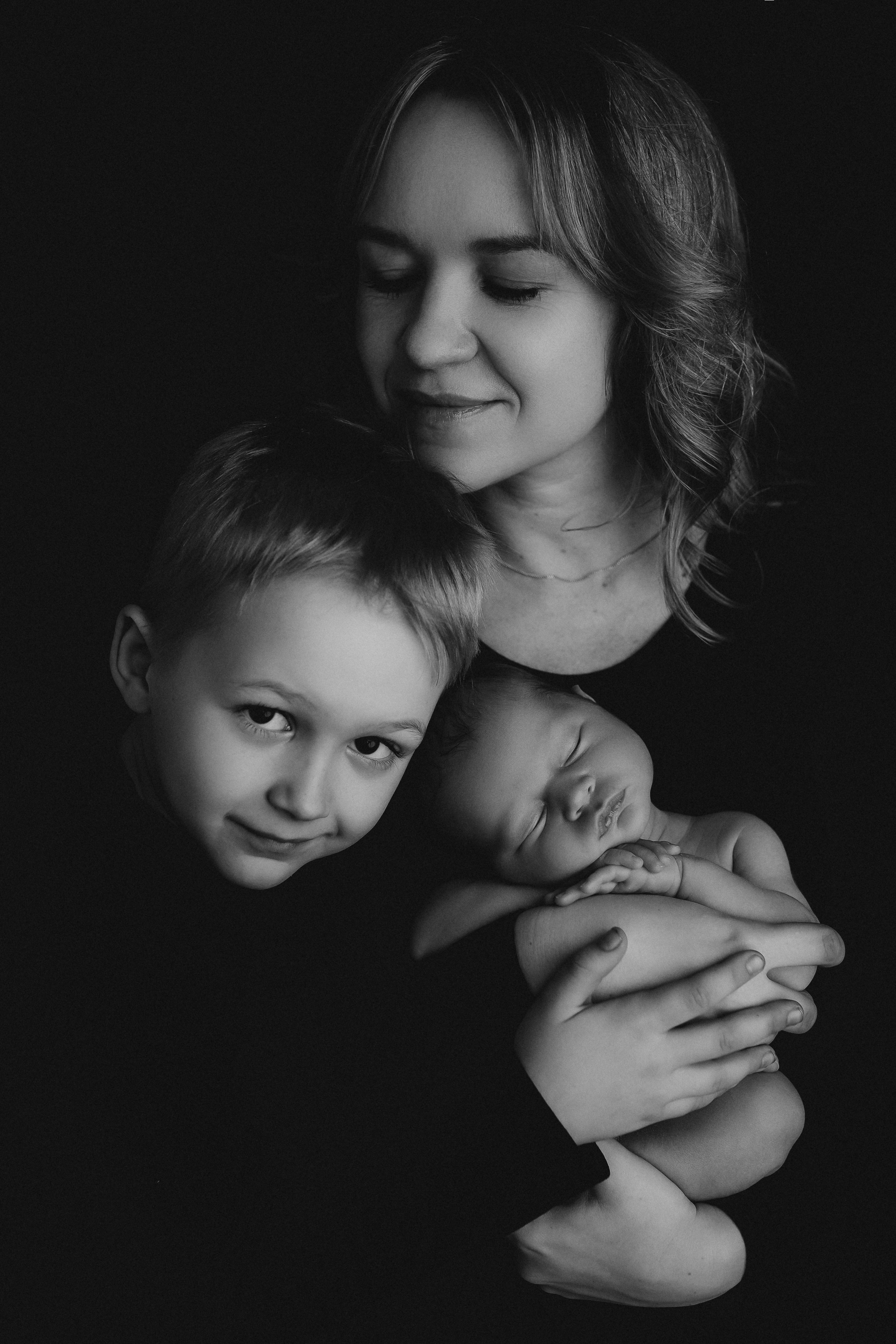 Новорожденные. Семейный фотограф и фотограф новорожденных в Санкт-Петербурге Алевтина