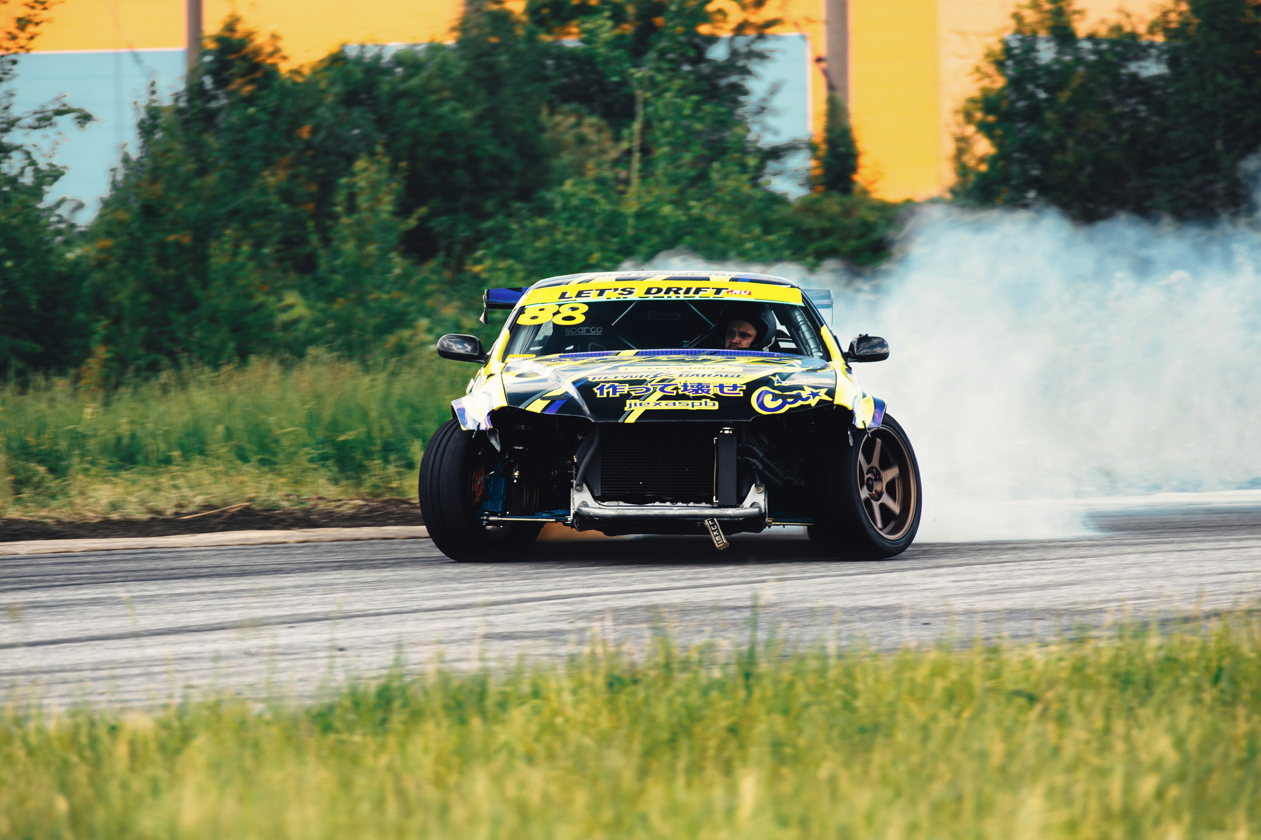 LET’S DRIFT 2025 — 3-й этап на автодроме Санкт-Петербург | Фоторепортаж от Churza